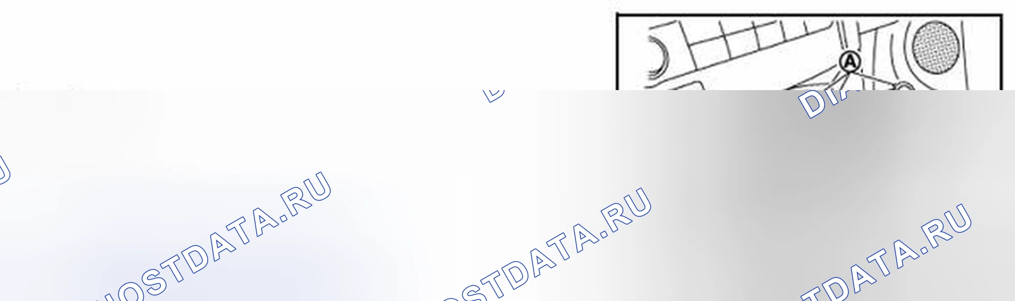 Рис. 173. Infiniti FX37 II рестайлинг
