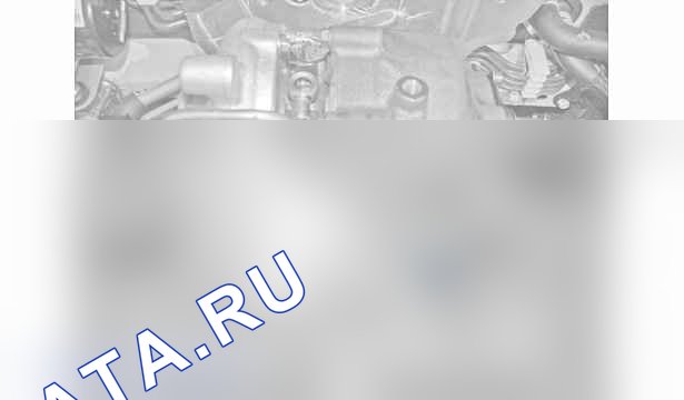 Снятие - установка: Турбокомпрессор — b1hg3kzd. Peugeot 4008 I