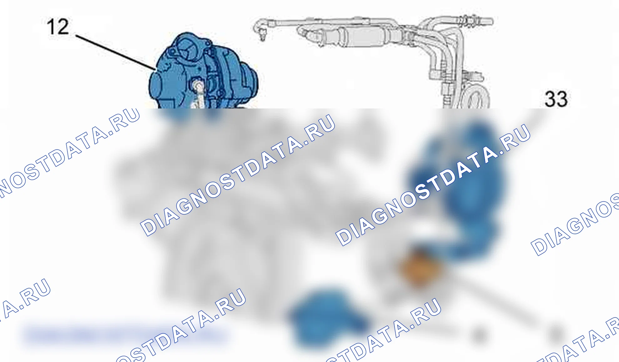 Функция: система питания воздухом BOSCH EDC 16 C34 — b1hp1x2d. Citroen Jumpy II