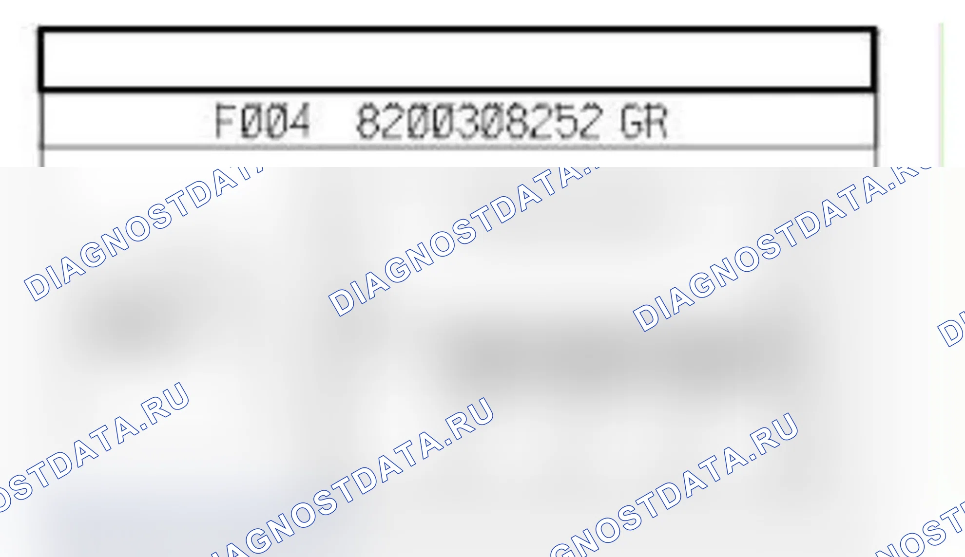 Распиновка разъёма R516 — Соед. разъем жг.пр. замка ср.ремня безоп. на зад.сид. и жг.пр.лев.зад.части куз.. Renault Clio IV