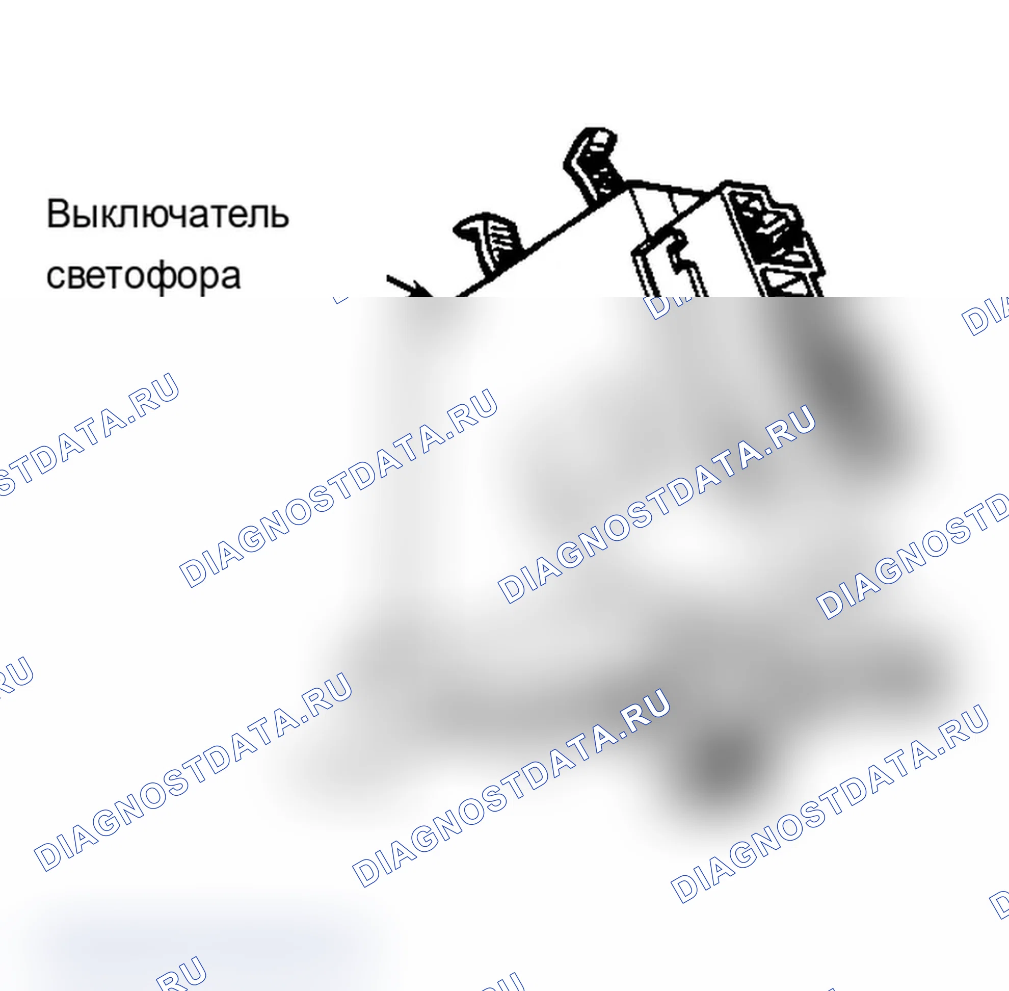 Рис. 8: За исключением серий «C» и «K» с круиз-контролем. Chevrolet Lumina APV I