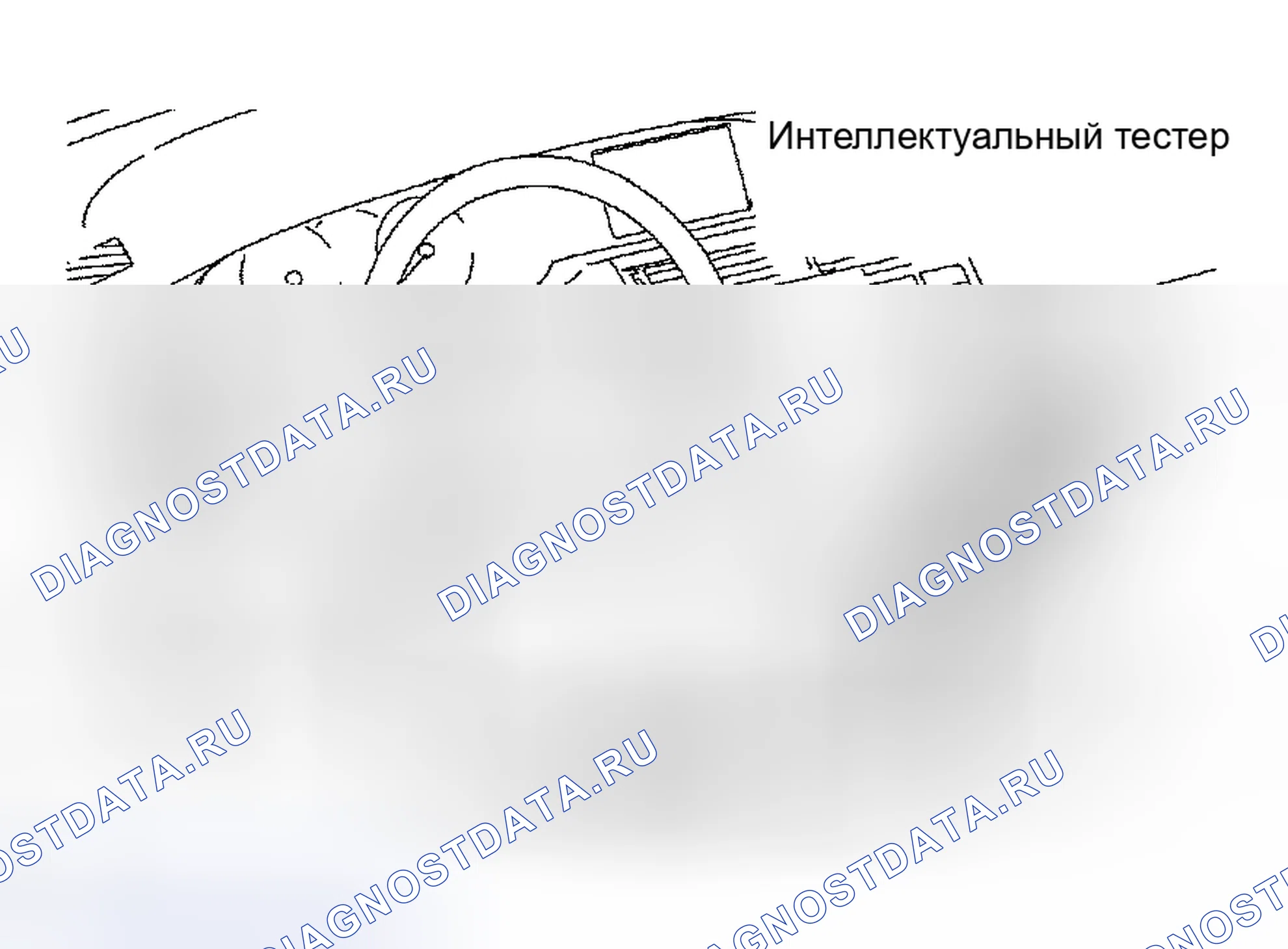 Рис. 166: ОСМОТР ТРАНСПОРТНОГО СРЕДСТВА. Toyota Avalon XX30