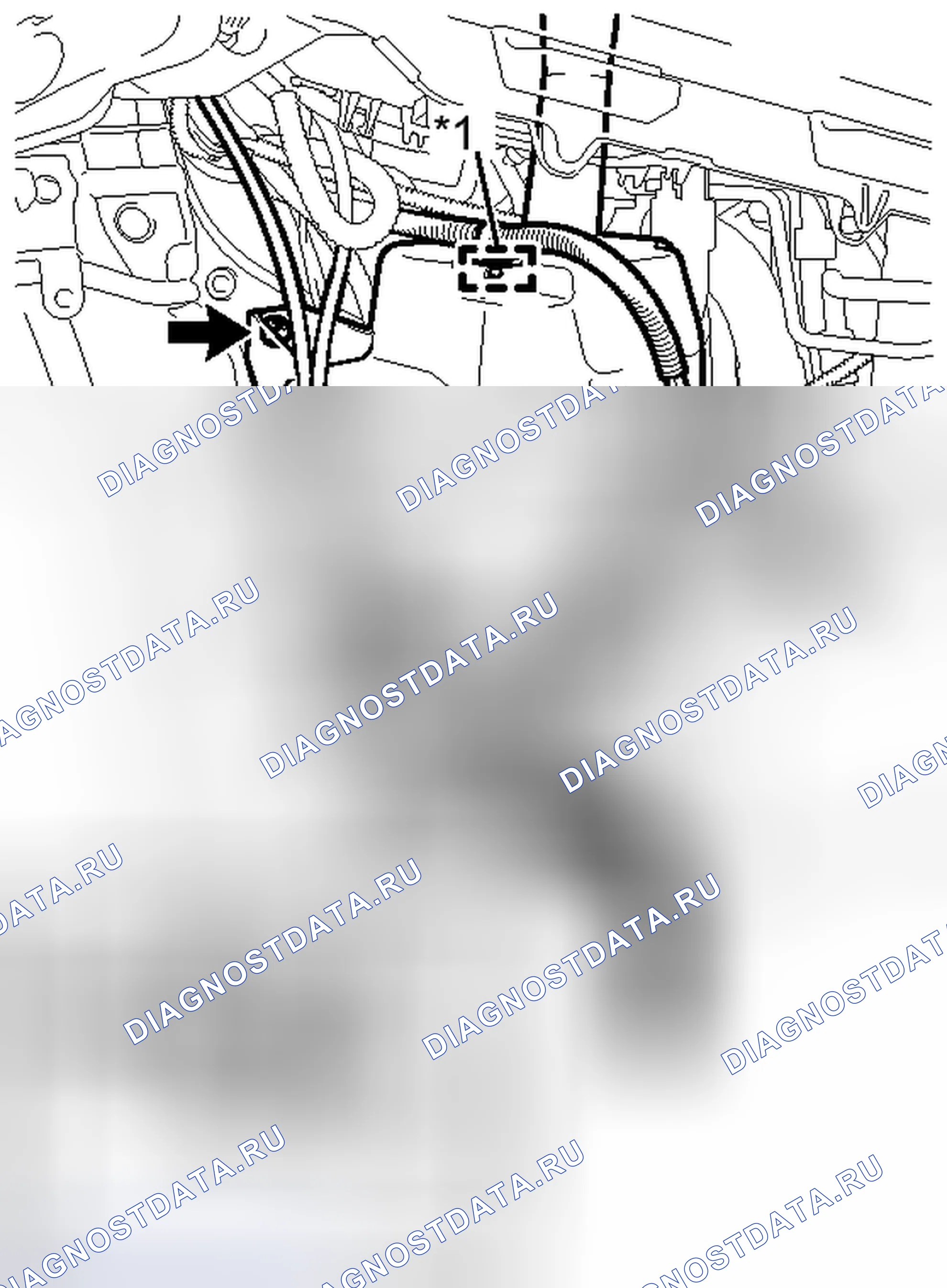 Рис. 69: УСТАНОВКА. Toyota Sienna III