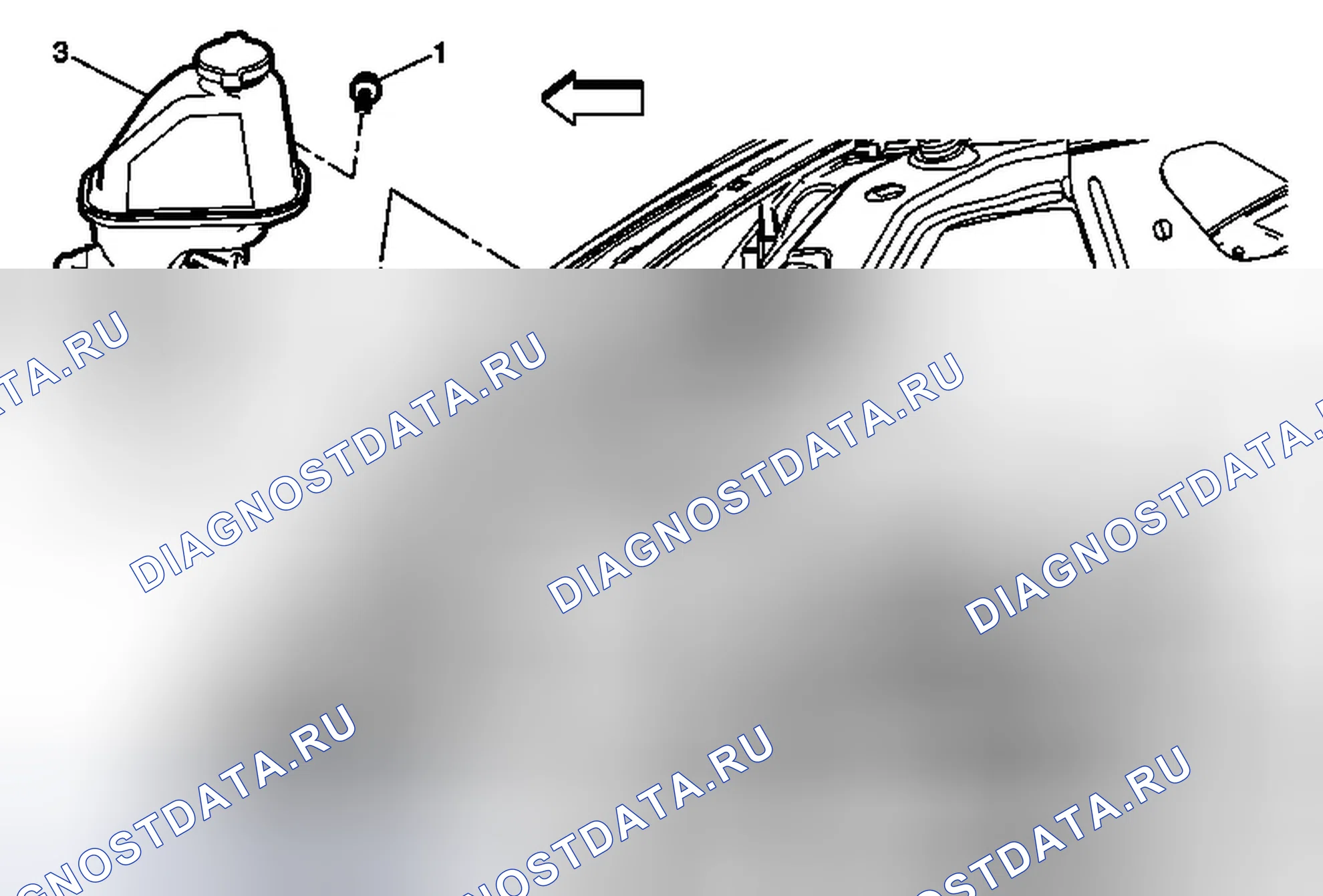 Рис. 8: Замена гидроусилителя руля (2,4 л). Chevrolet Captiva I рестайлинг 2