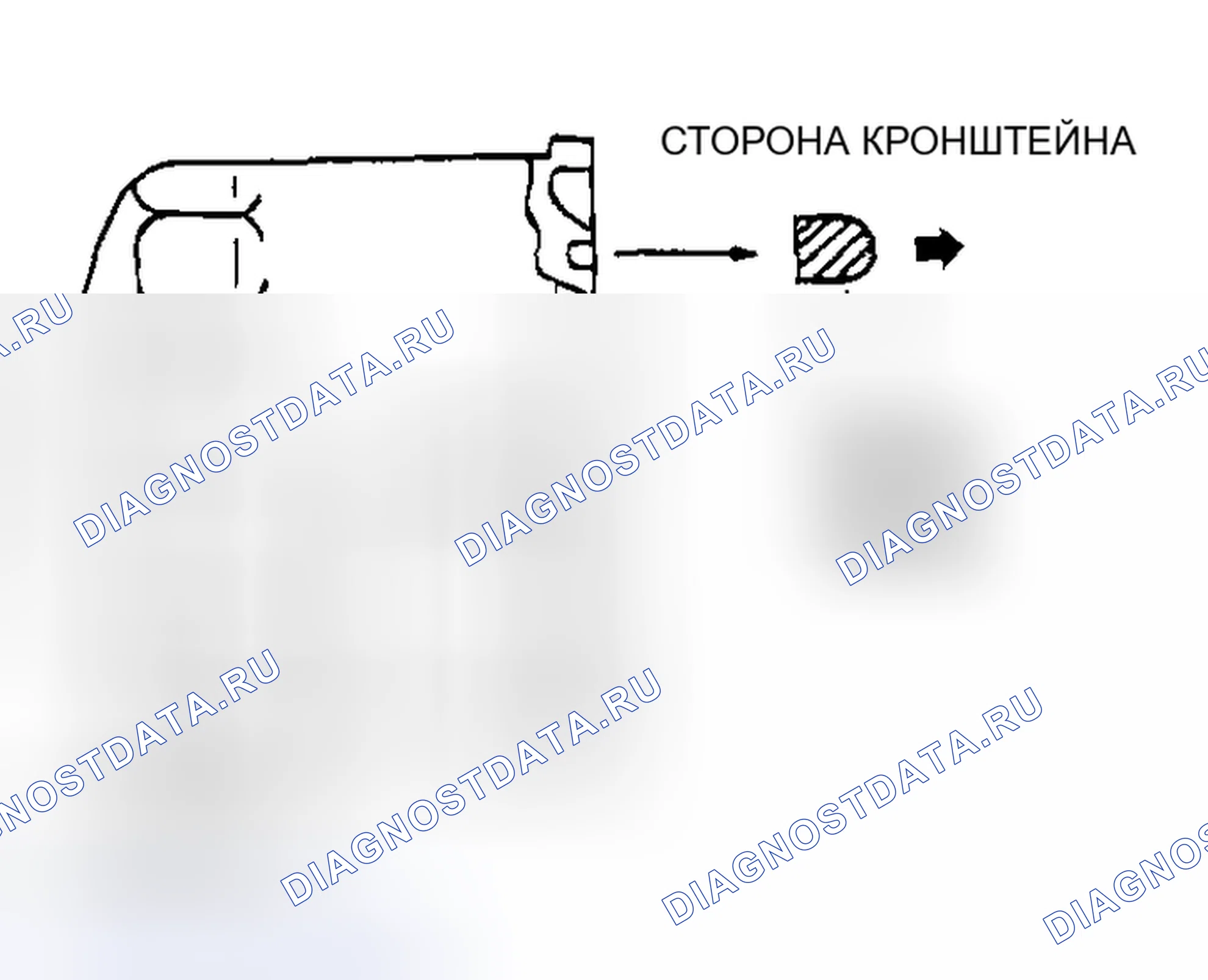 Рис. 1018: > > M < < МОНТАЖ МАСЛЯНОГО ФИЛЬТРА. Mazda MX-5 NA