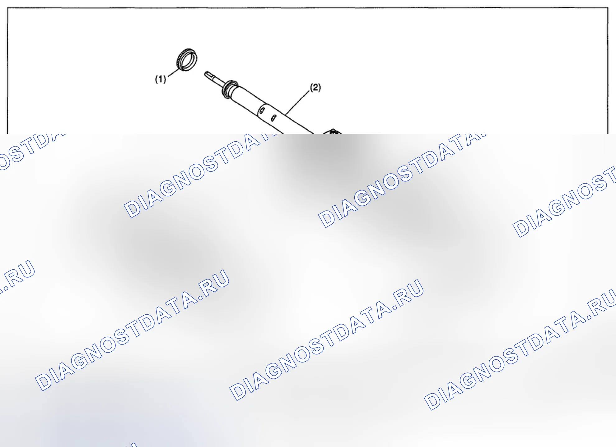 Рис. 153: РУЛЕВОЕ КОЛЕСО И КОЛОНКА. Subaru Impreza GH