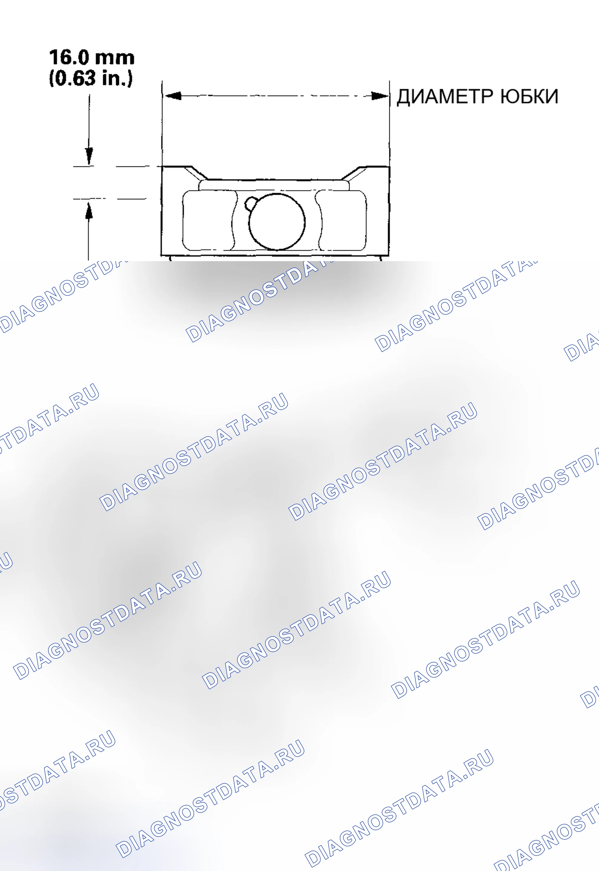 Рис. 559: Проверка блока и поршня. Honda Accord VII