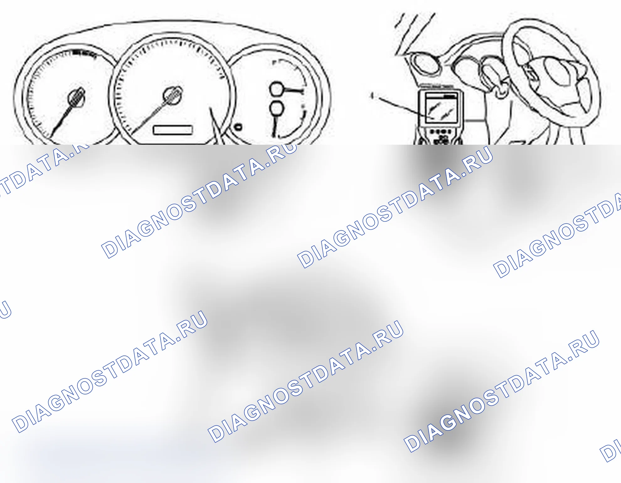 Рис. 172: Описание бортовой диагностической системы. Suzuki Grand Vitara II