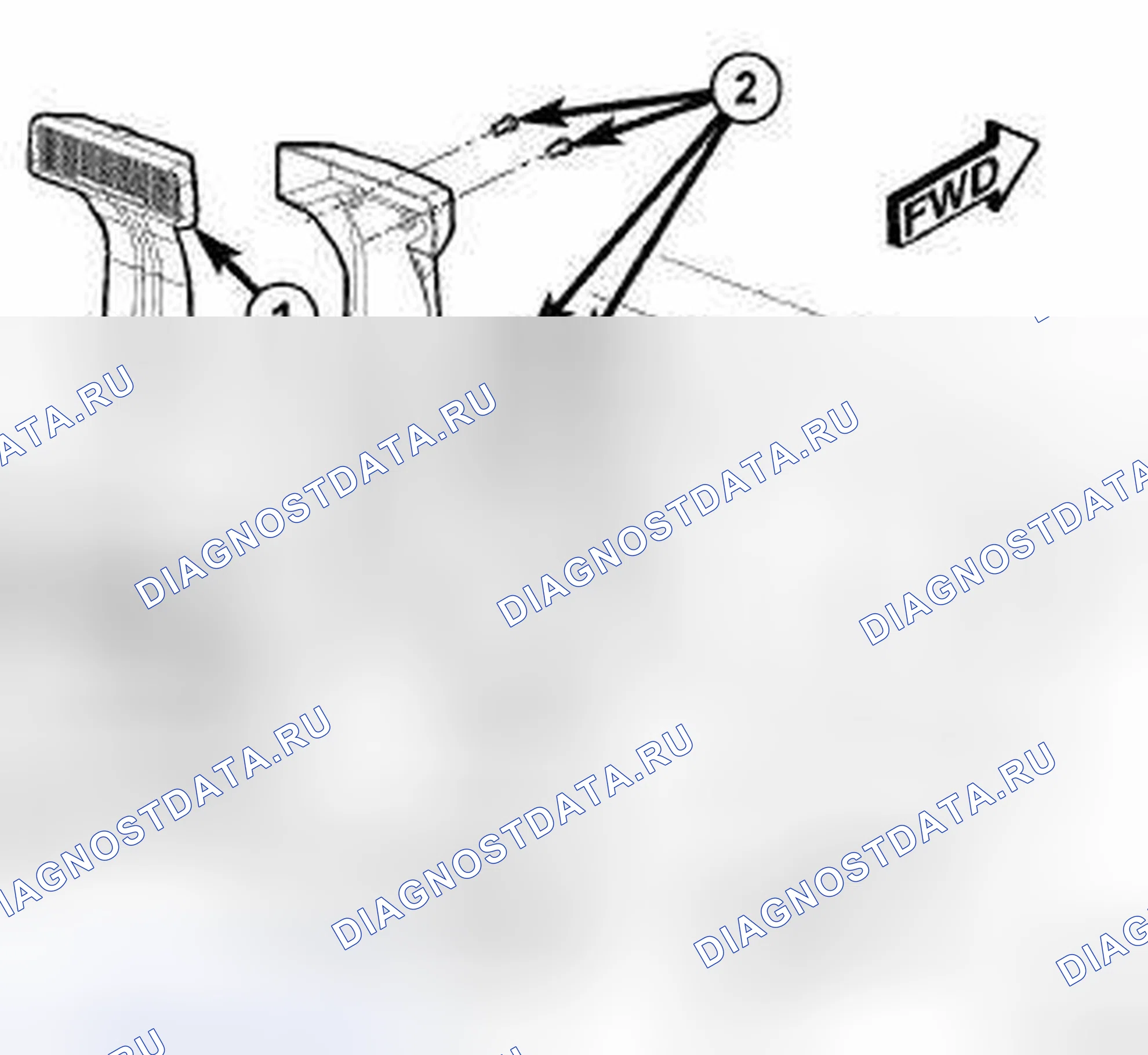 Рис. 1: ДЕМОНТАЖ. Jeep Wrangler III