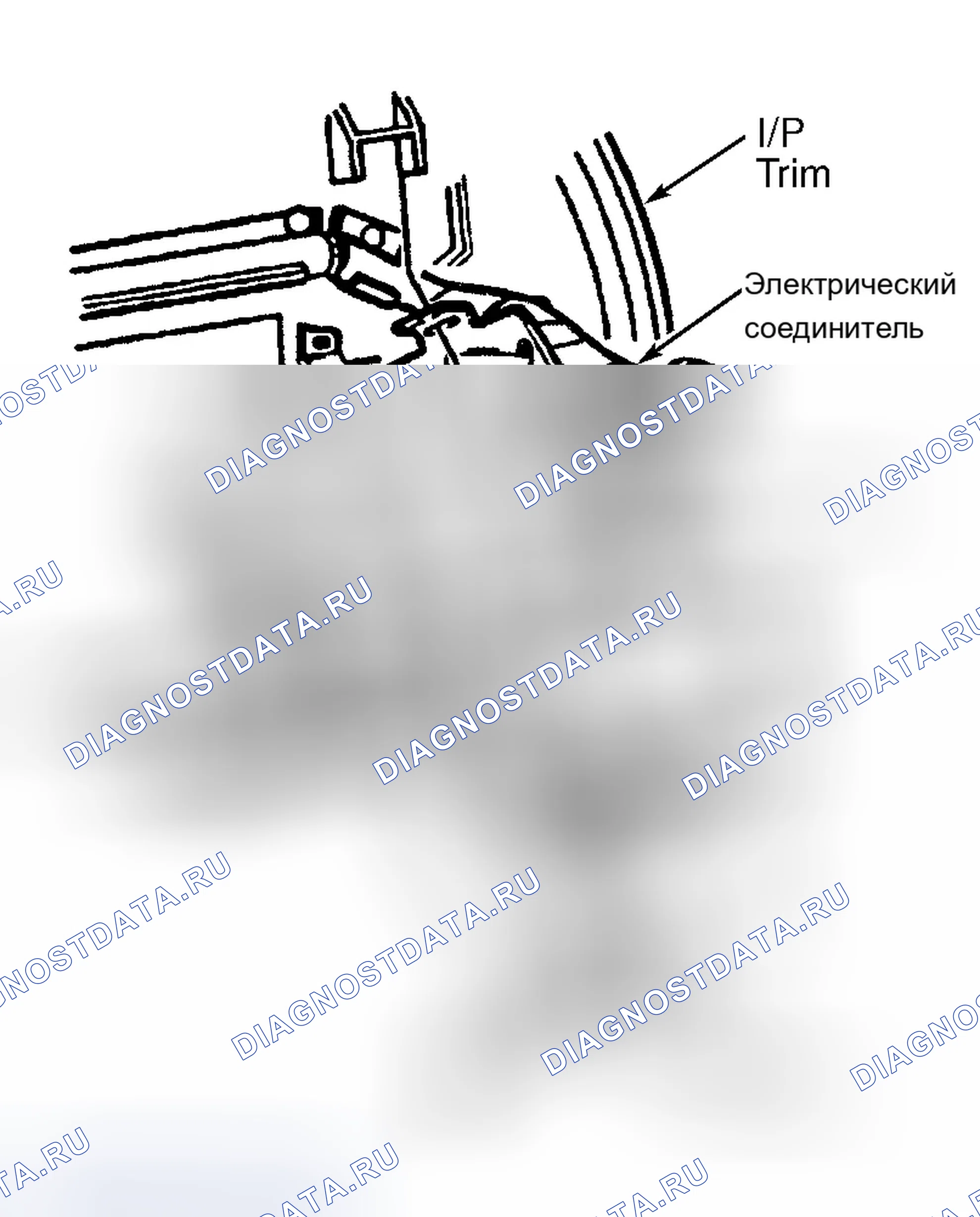 Рис. 6: Демонтаж и монтаж. Chevrolet Tahoe I