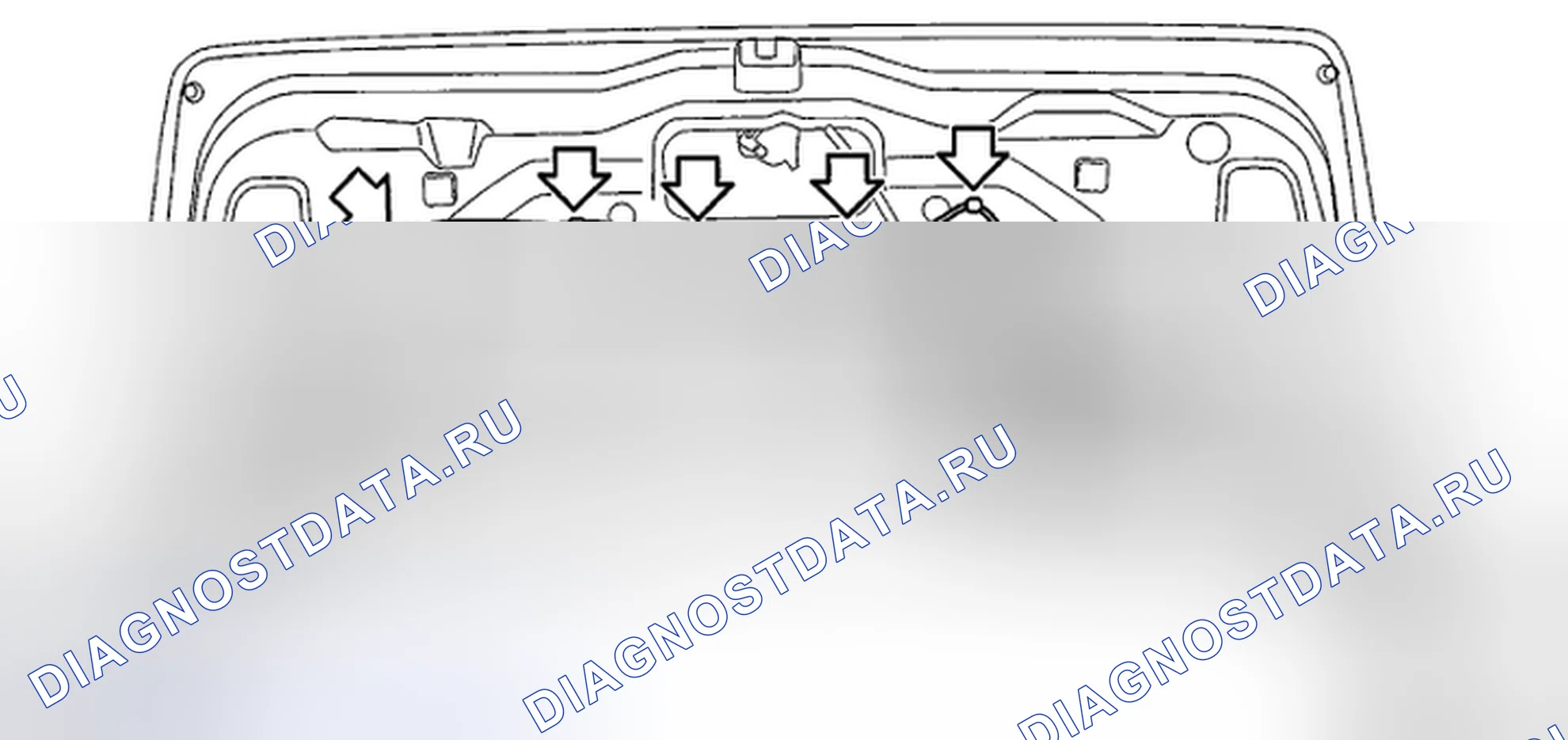 Рис. 72: МОДЕЛЬ OUTBACK. Subaru Outback BR