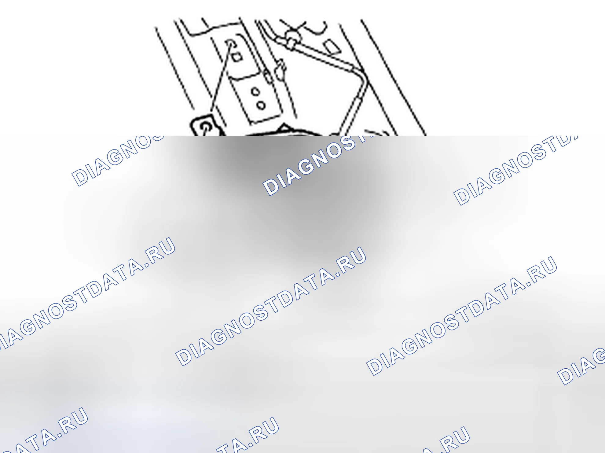 Рис. 27: ДЕМОНТАЖ / МОНТАЖ ЗАДНЕГО ДИНАМИКА. Mazda CX-7 I