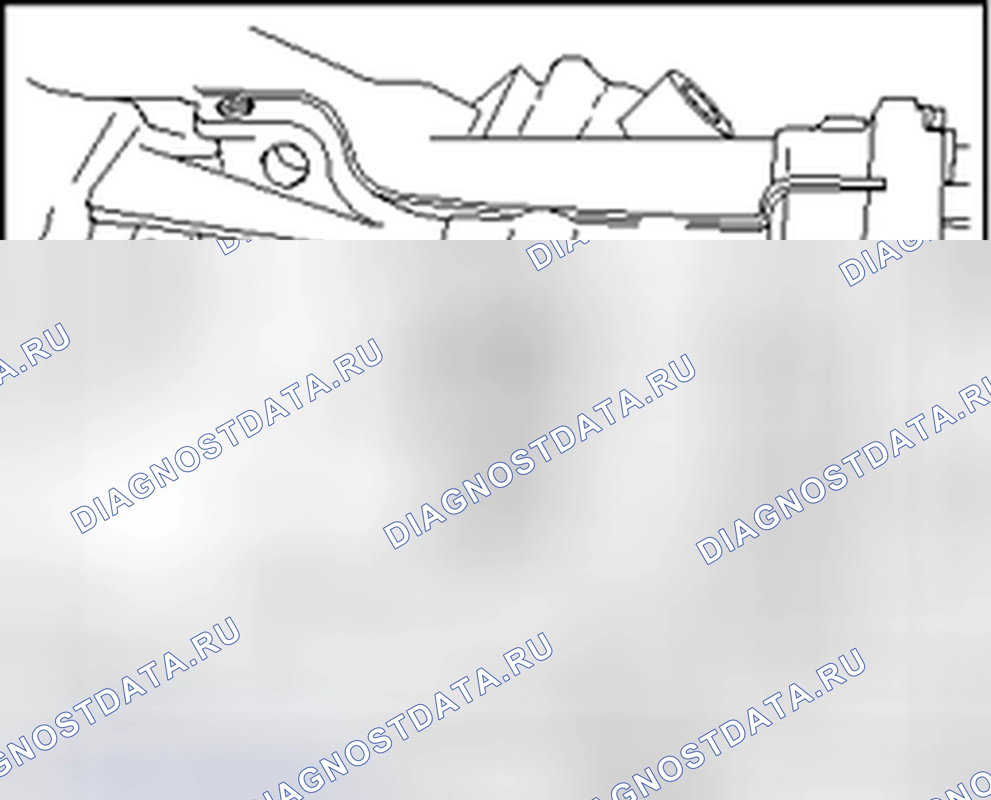 Рис. 609: Шариковая втулка вала селектора, привод на. Audi S4 B6