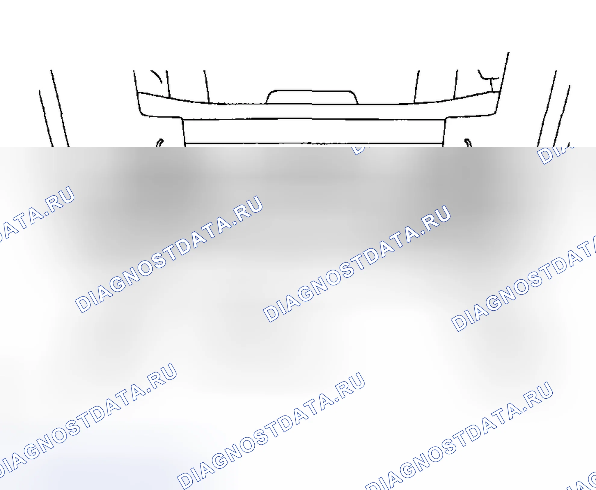 Рис. 131. Toyota Sequoia I рестайлинг