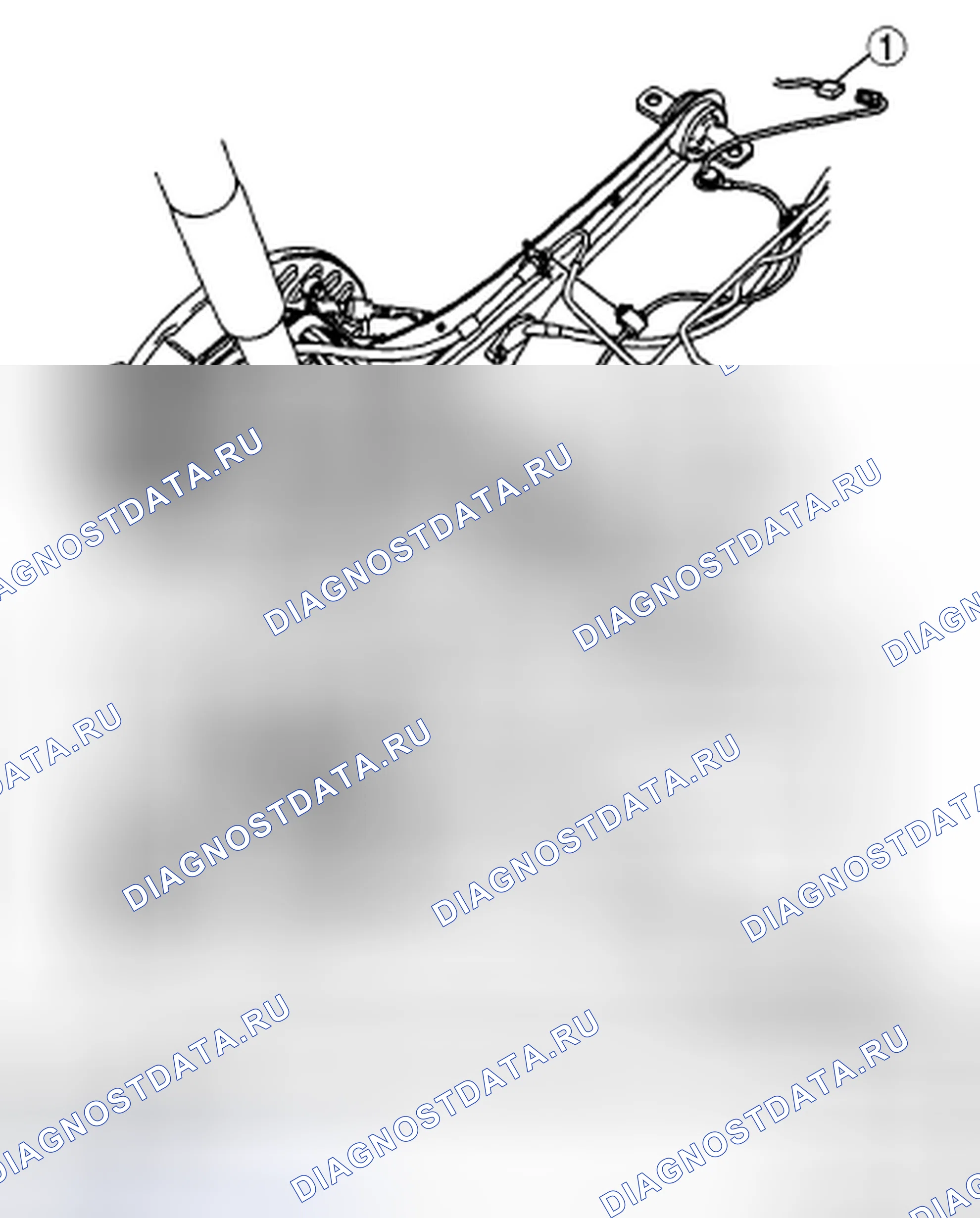 Рис. 24: ДЕМОНТАЖ / МОНТАЖ ДАТЧИКА СКОРОСТИ ЗАДНЕГО КОЛЕСА ABS [2WD]. Mazda CX-7 I