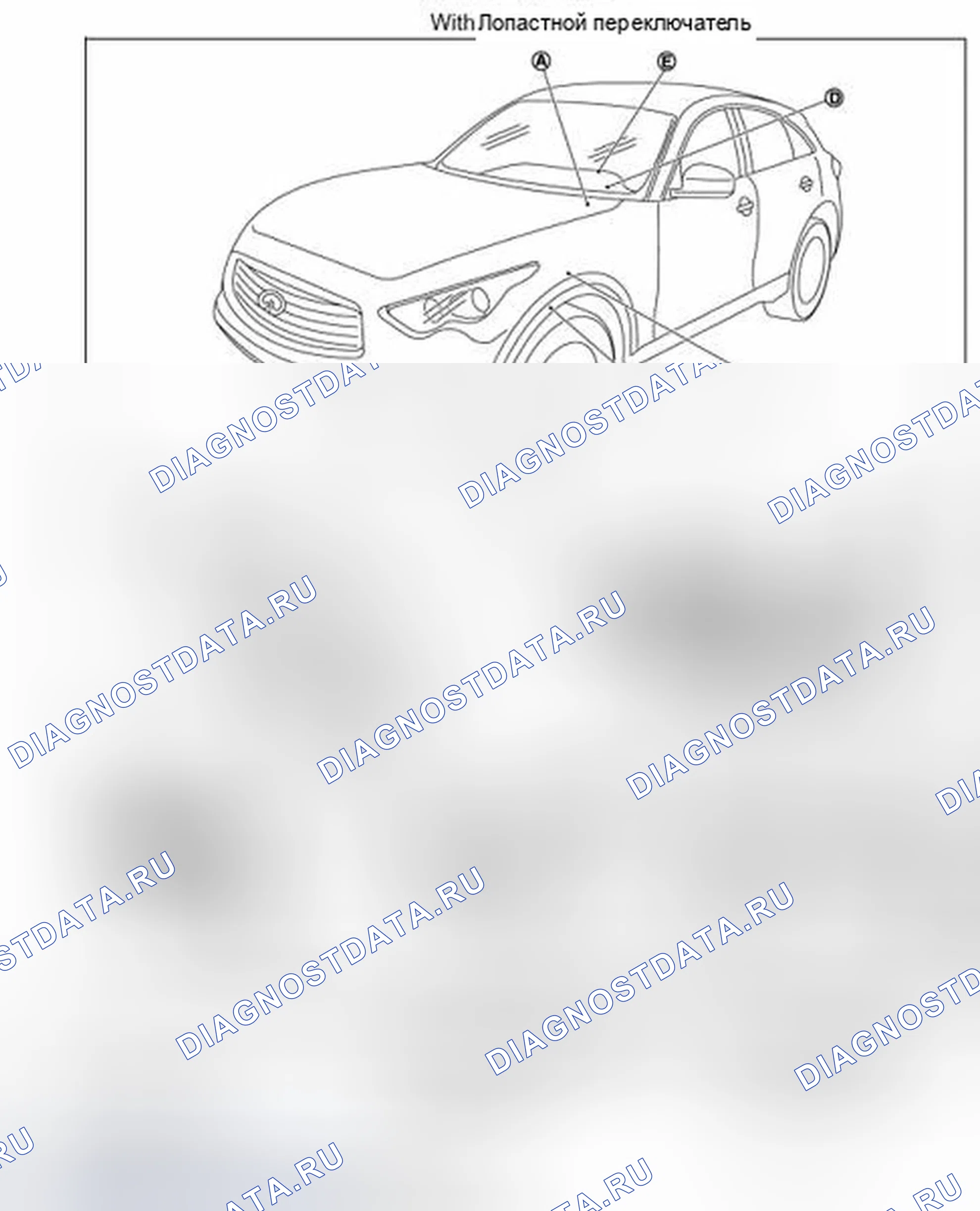 Рис. 21. Infiniti FX35 II