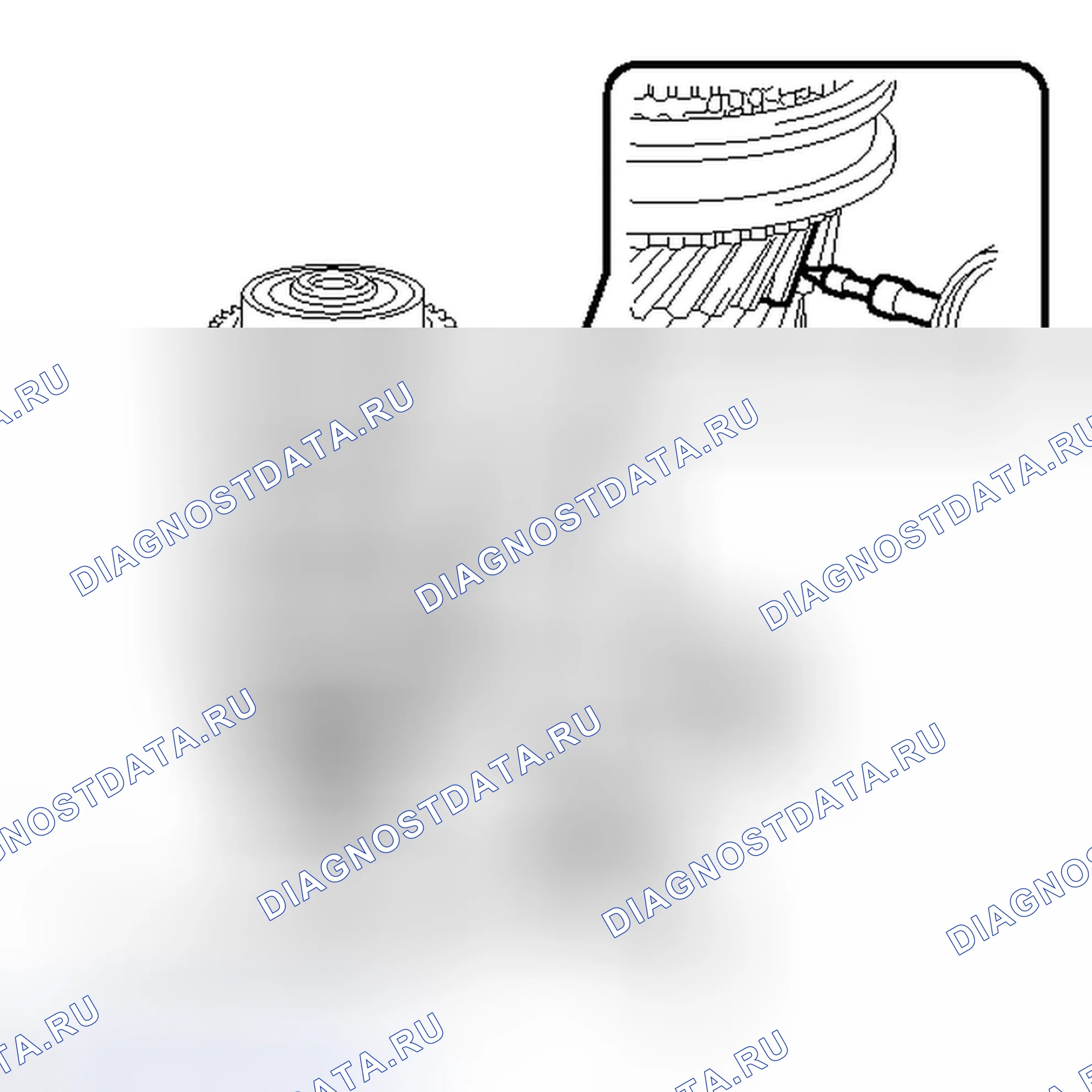 Рис. 245. Toyota Camry XV40 рестайлинг