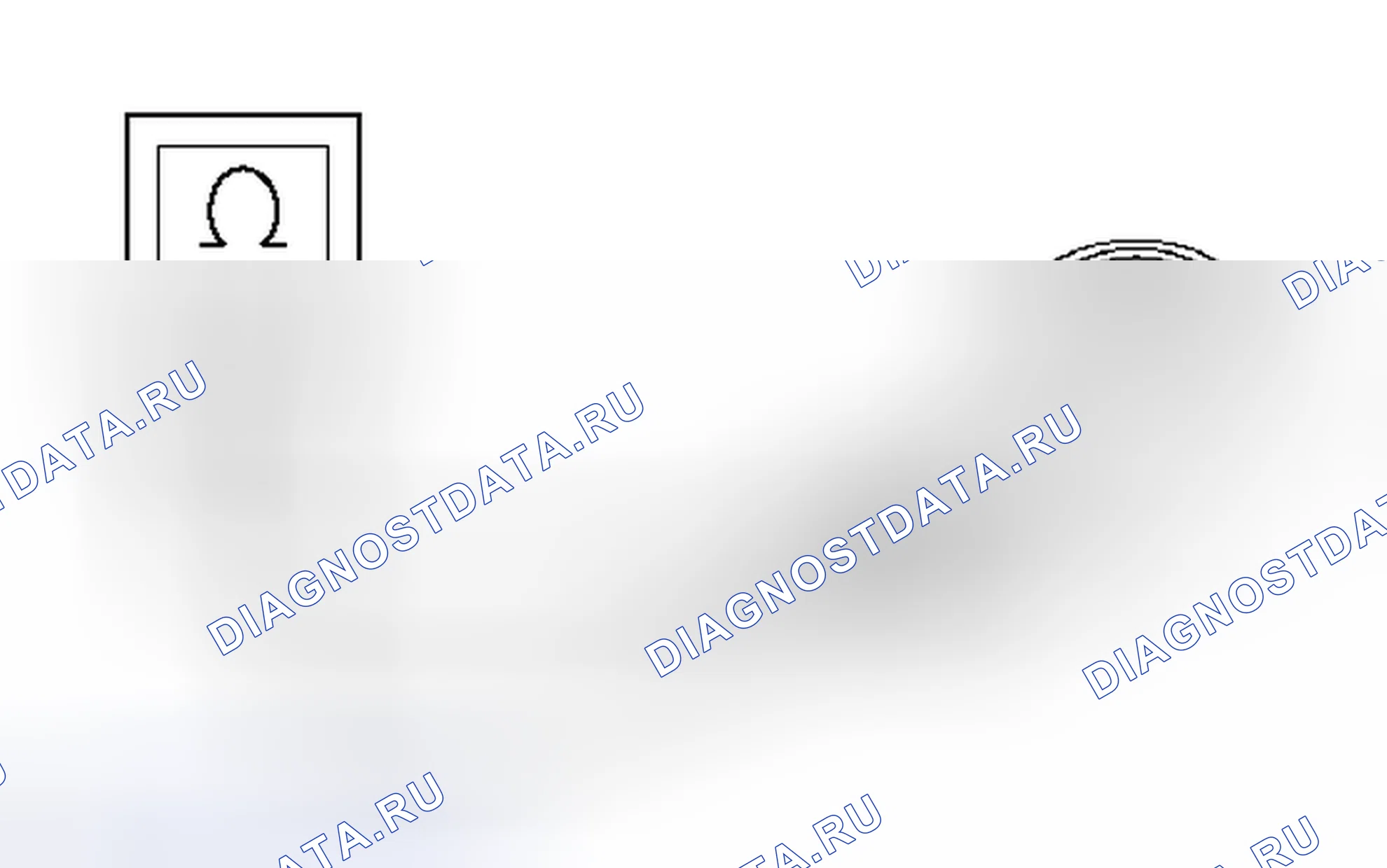 Рис. 58: ПРОВЕРКА систем управления двигателя. Haval H4 I