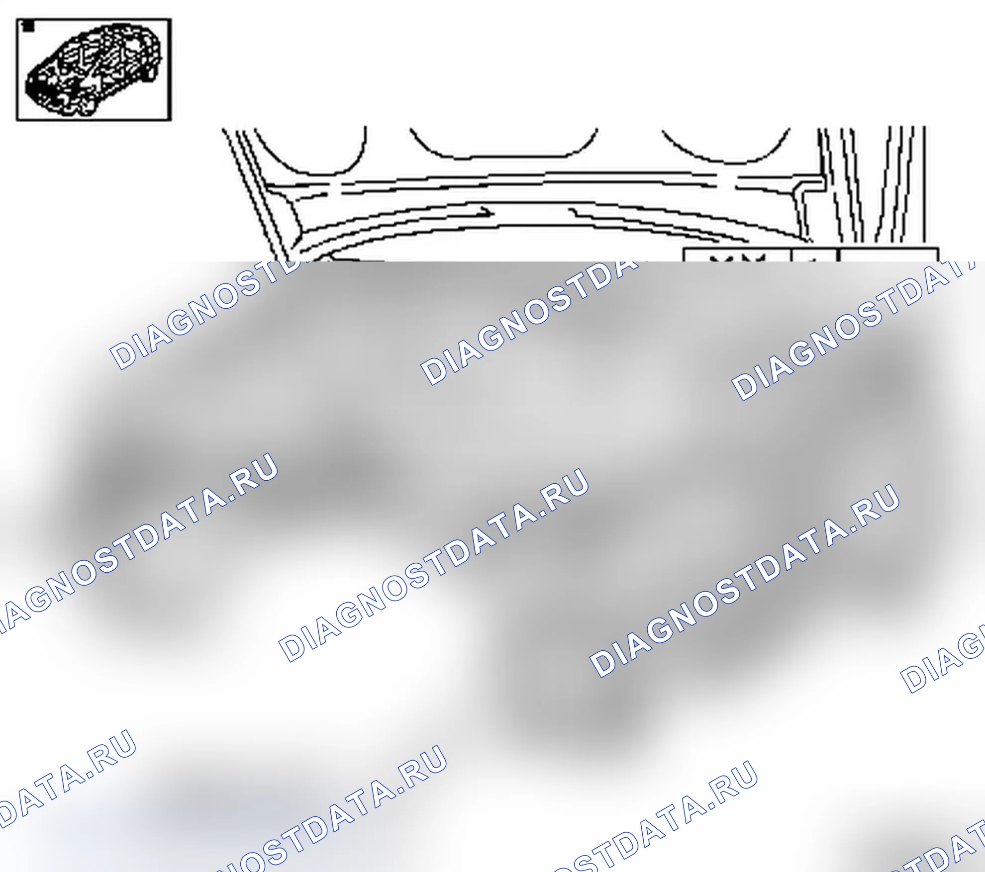 Замена передка (частичная замена). Opel Vectra C