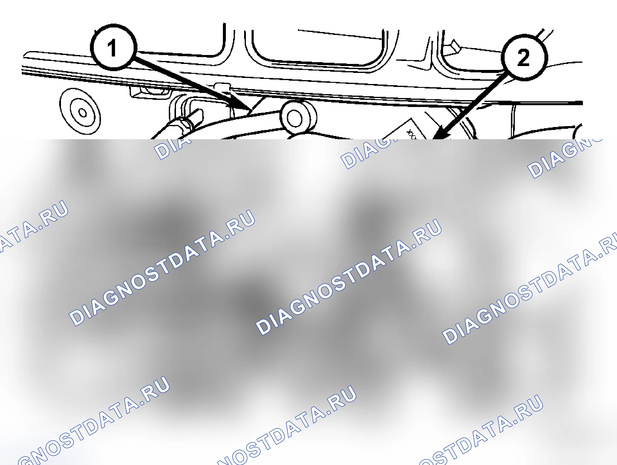 Рис. 7: ДЕМОНТАЖ. Dodge Caravan IV