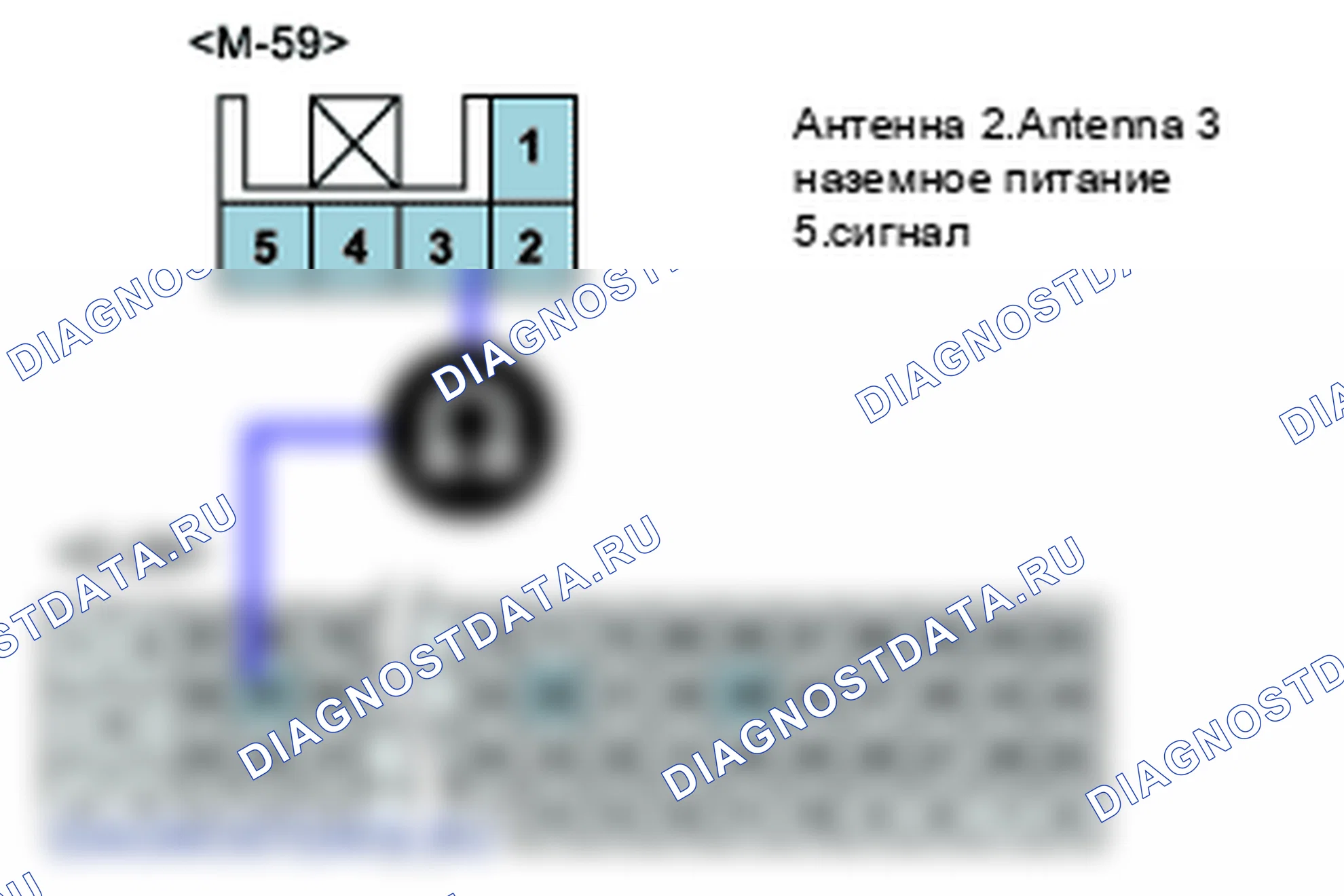 P1691: Иммобилайзер - ошибка антенны. Hyundai Accent LC