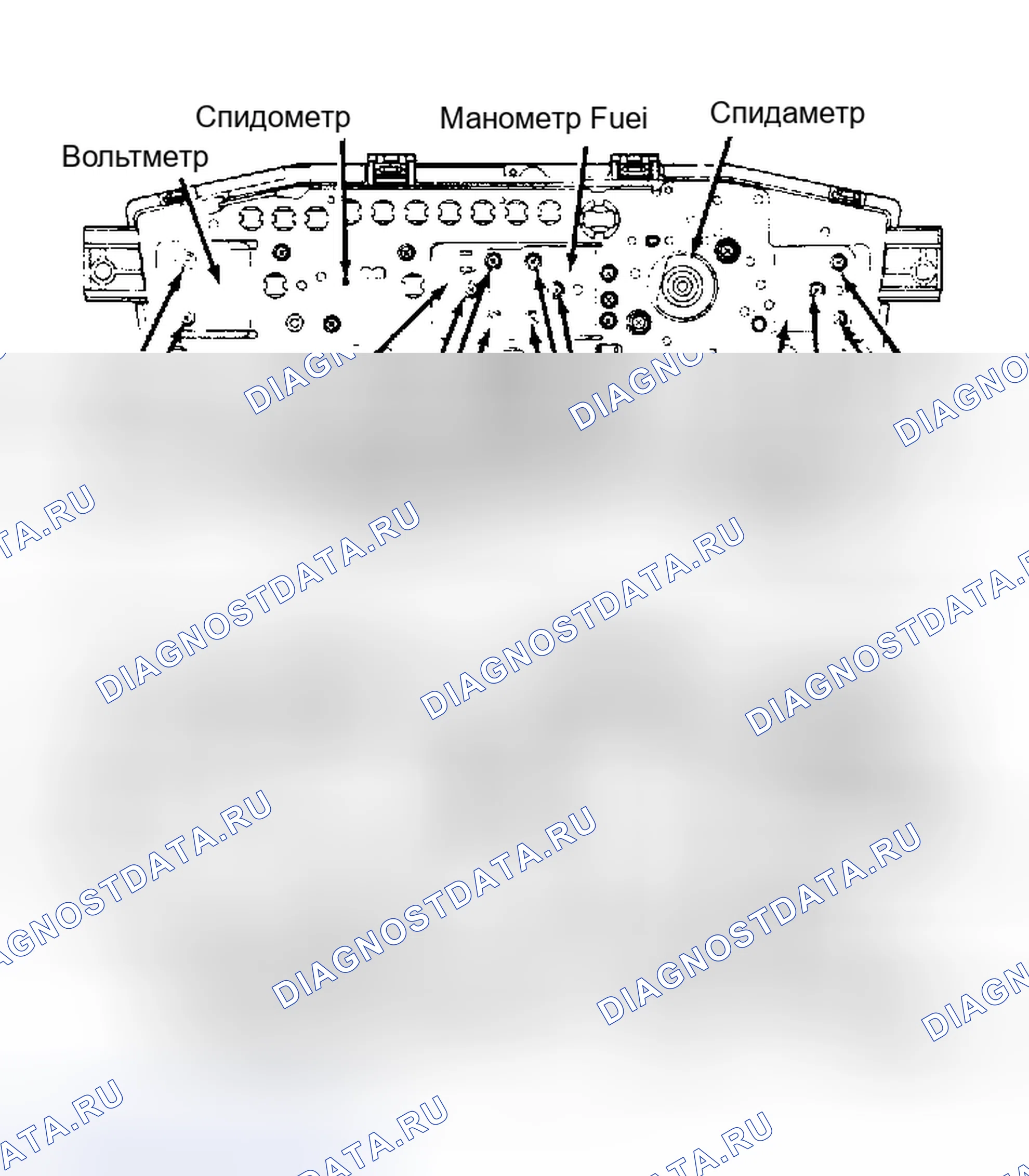 Рис. 5: Родео 2.6л. Isuzu Rodeo I