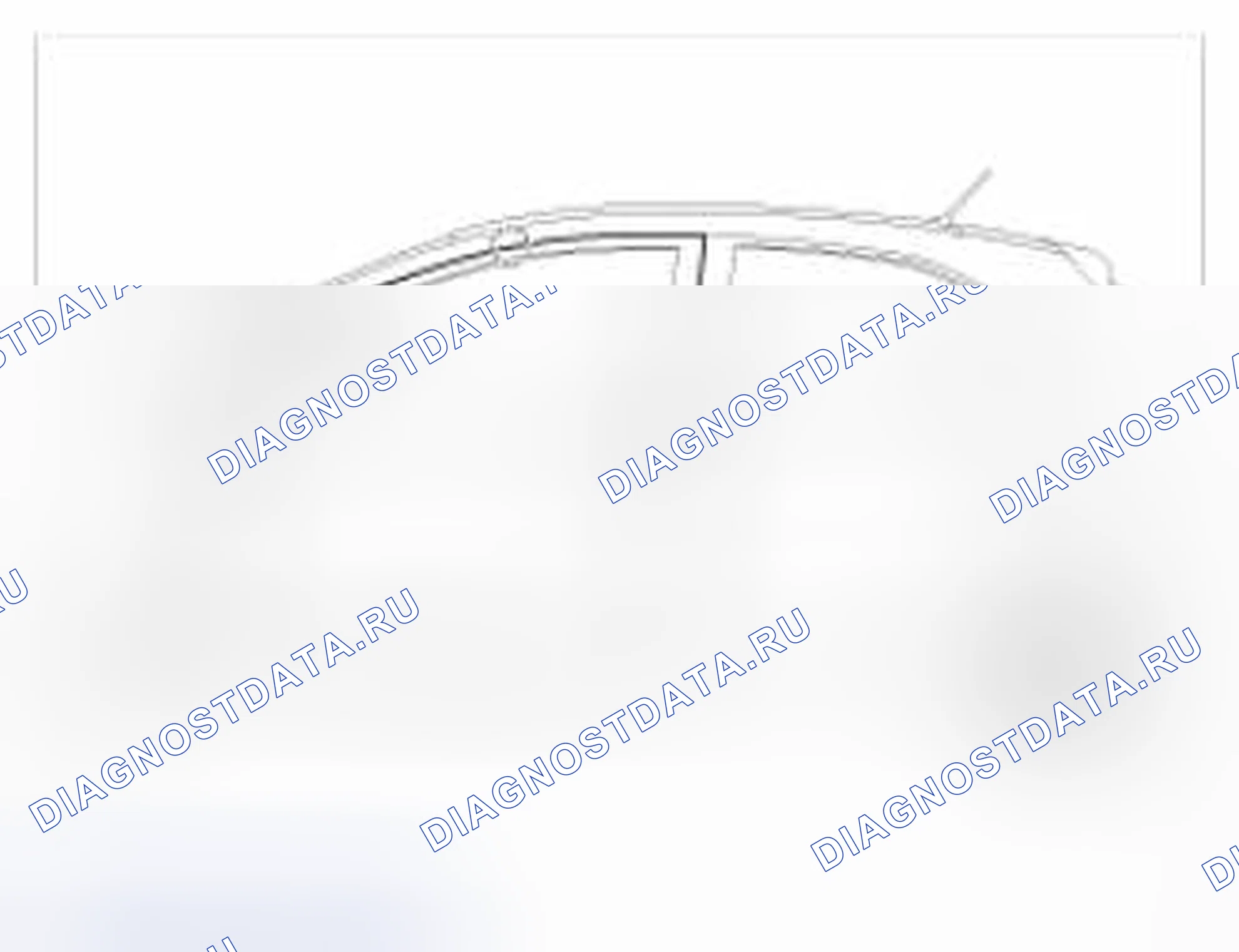 Рис. 2: Регулировка положения двери. BMW 6 серия F06/F13/F12