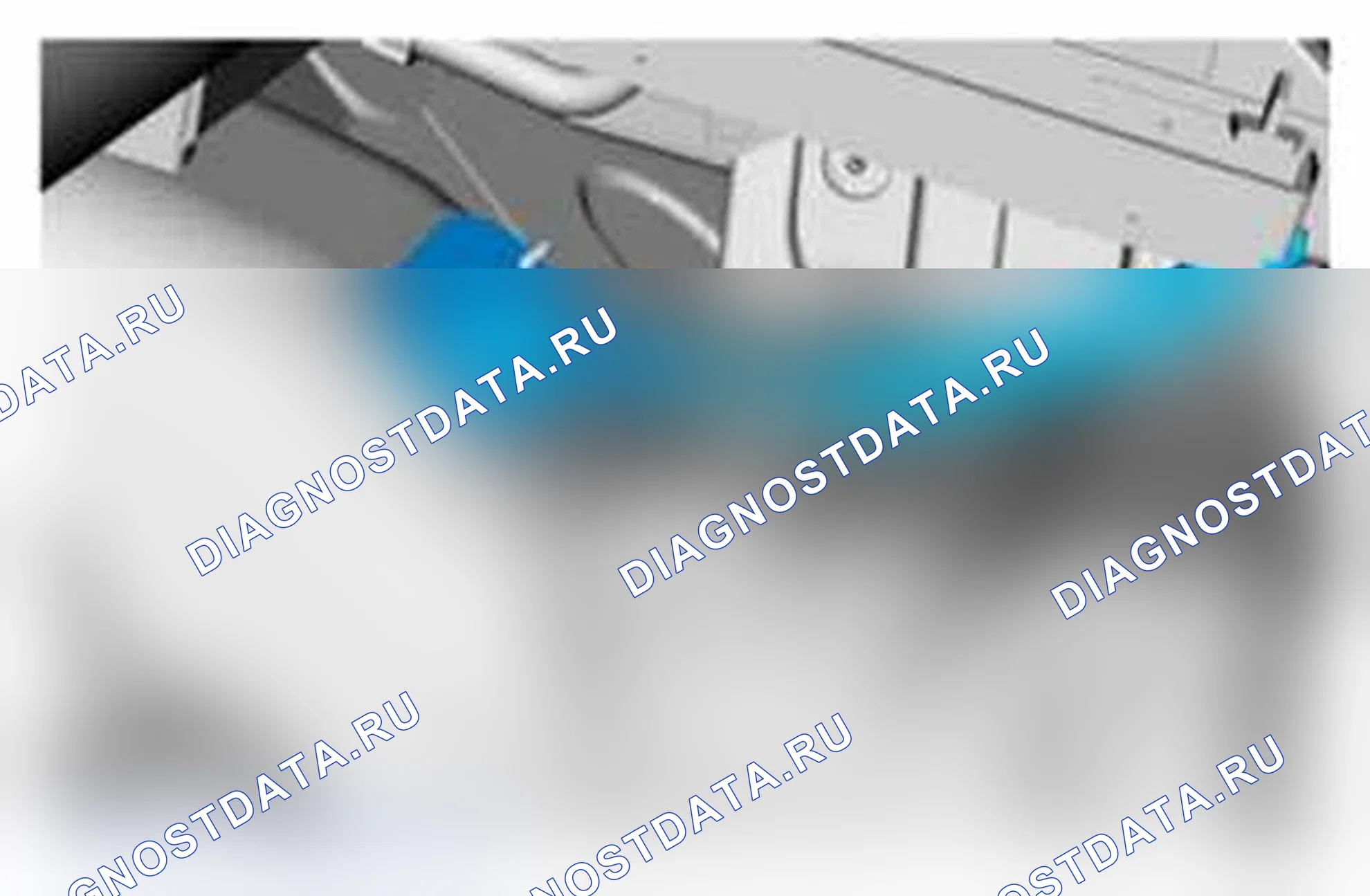 Рис. 174: Установка. Ford Focus III