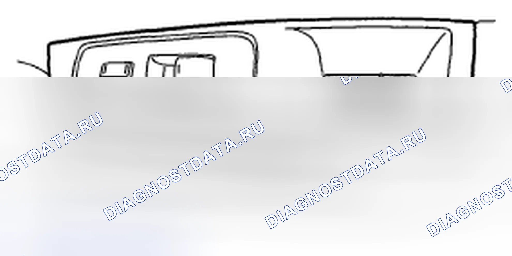Рис. 49: Выключатель SUB-выключатель. Subaru Impreza GH