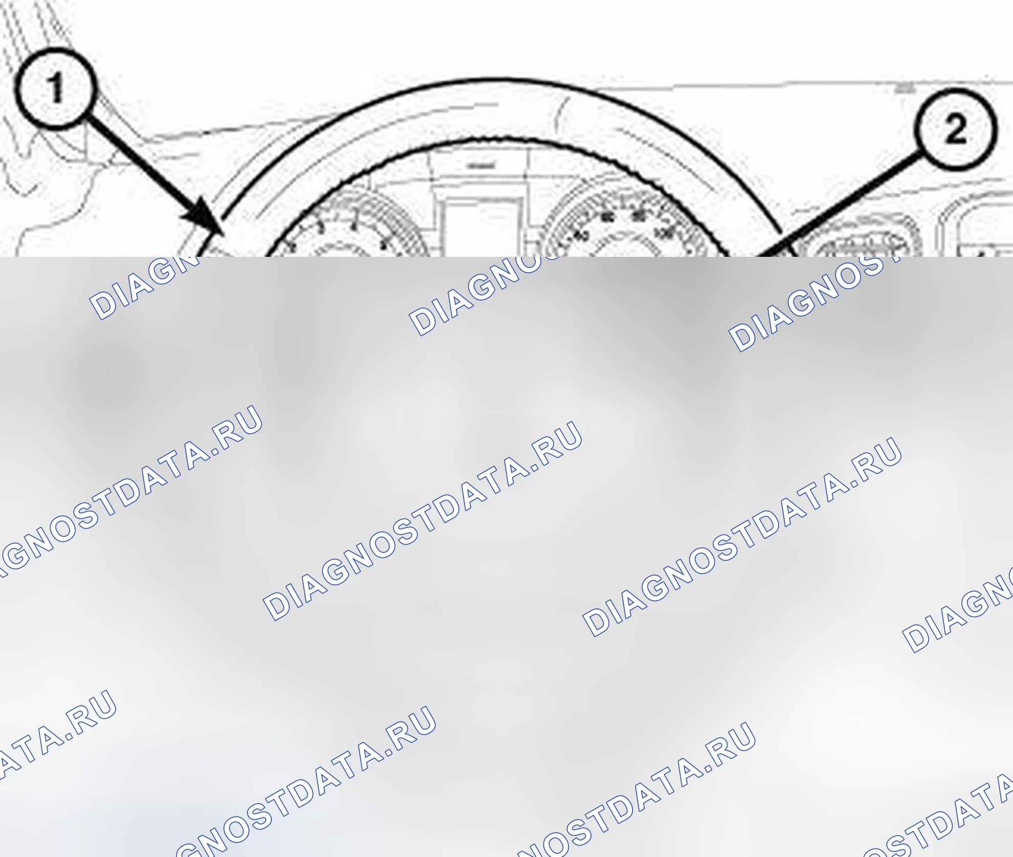 Рис. 7: ОПИСАНИЕ подушки безопасности. Dodge Durango III