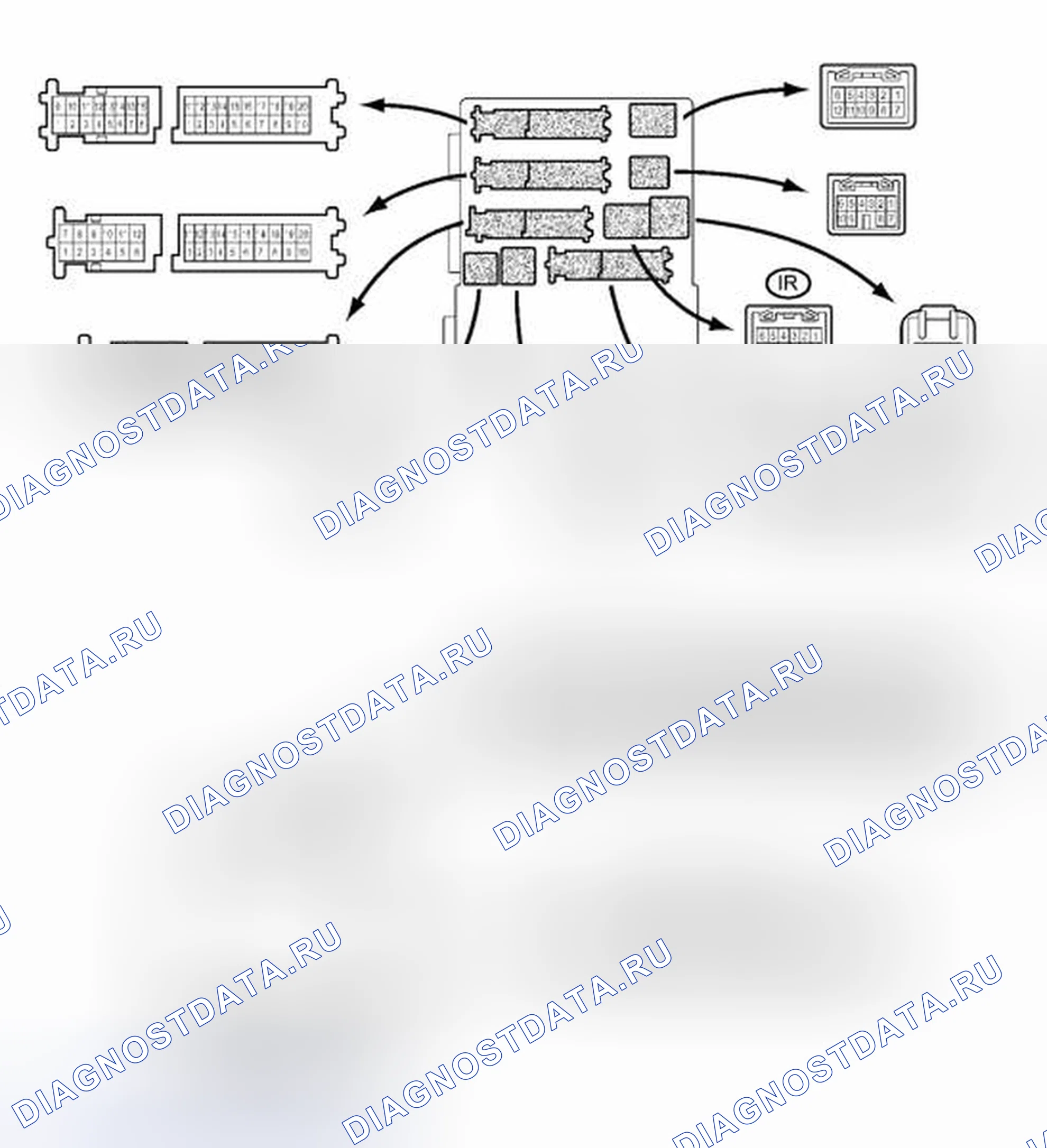 Рис. 178: ПОРЯДОК ВЫПОЛНЕНИЯ РАБОТ. Toyota Avalon XX30 рестайлинг 2