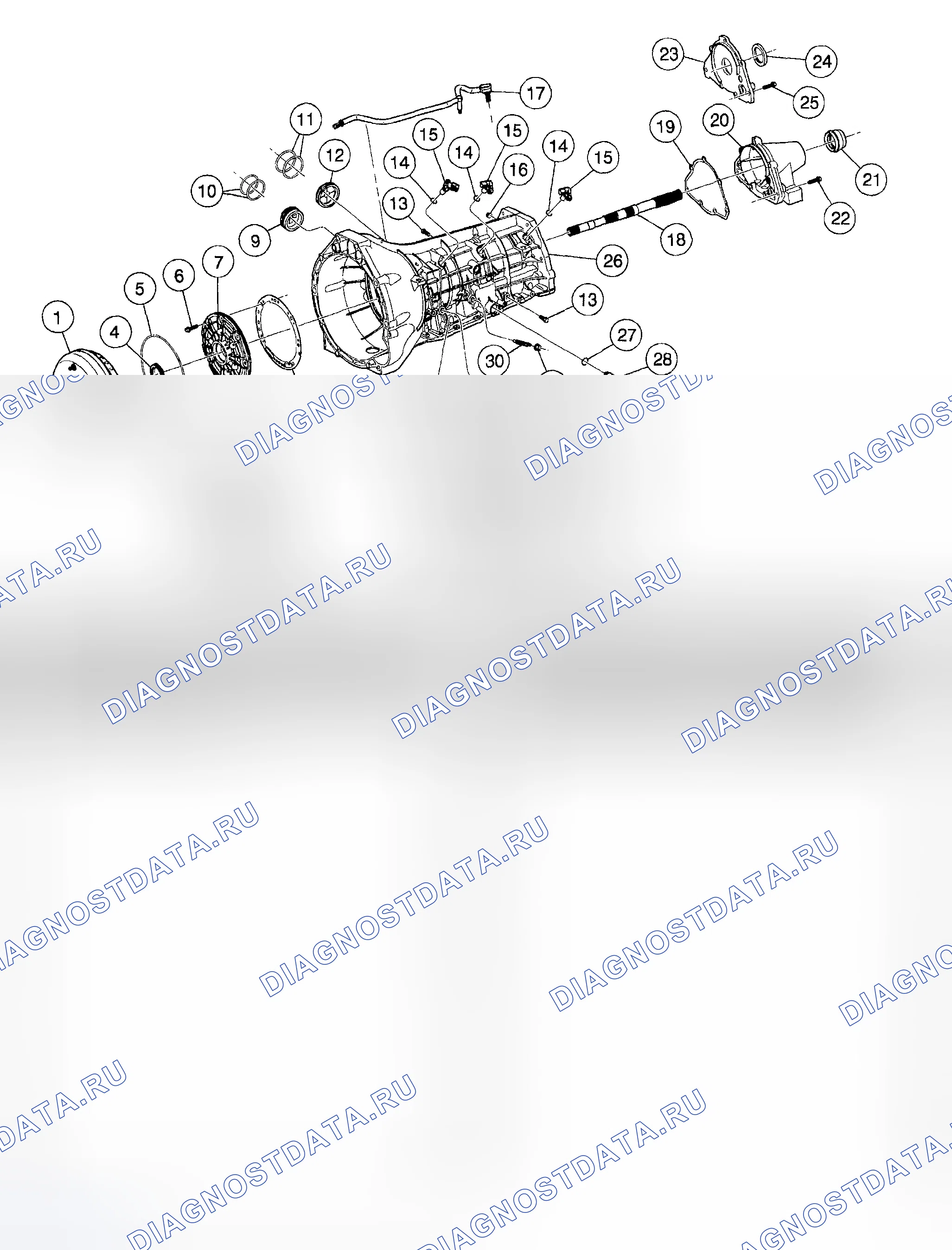 Рис. 461: Внешнее уплотнение. Hyundai ix20 I рестайлинг