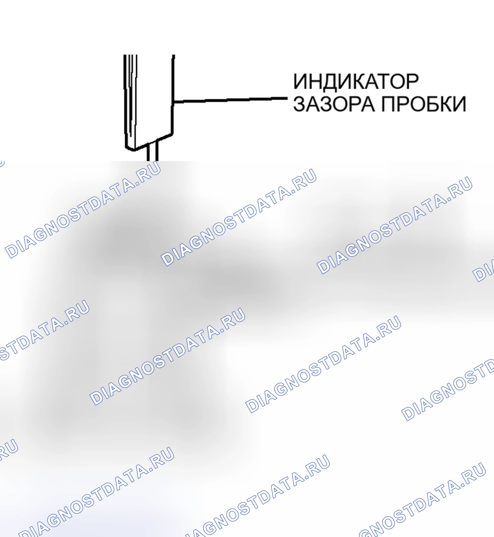 Рис. 34: ПРОВЕРКА И ОЧИСТКА СВЕЧИ ЗАЖИГАНИЯ. Mitsubishi Lancer IX рестайлинг