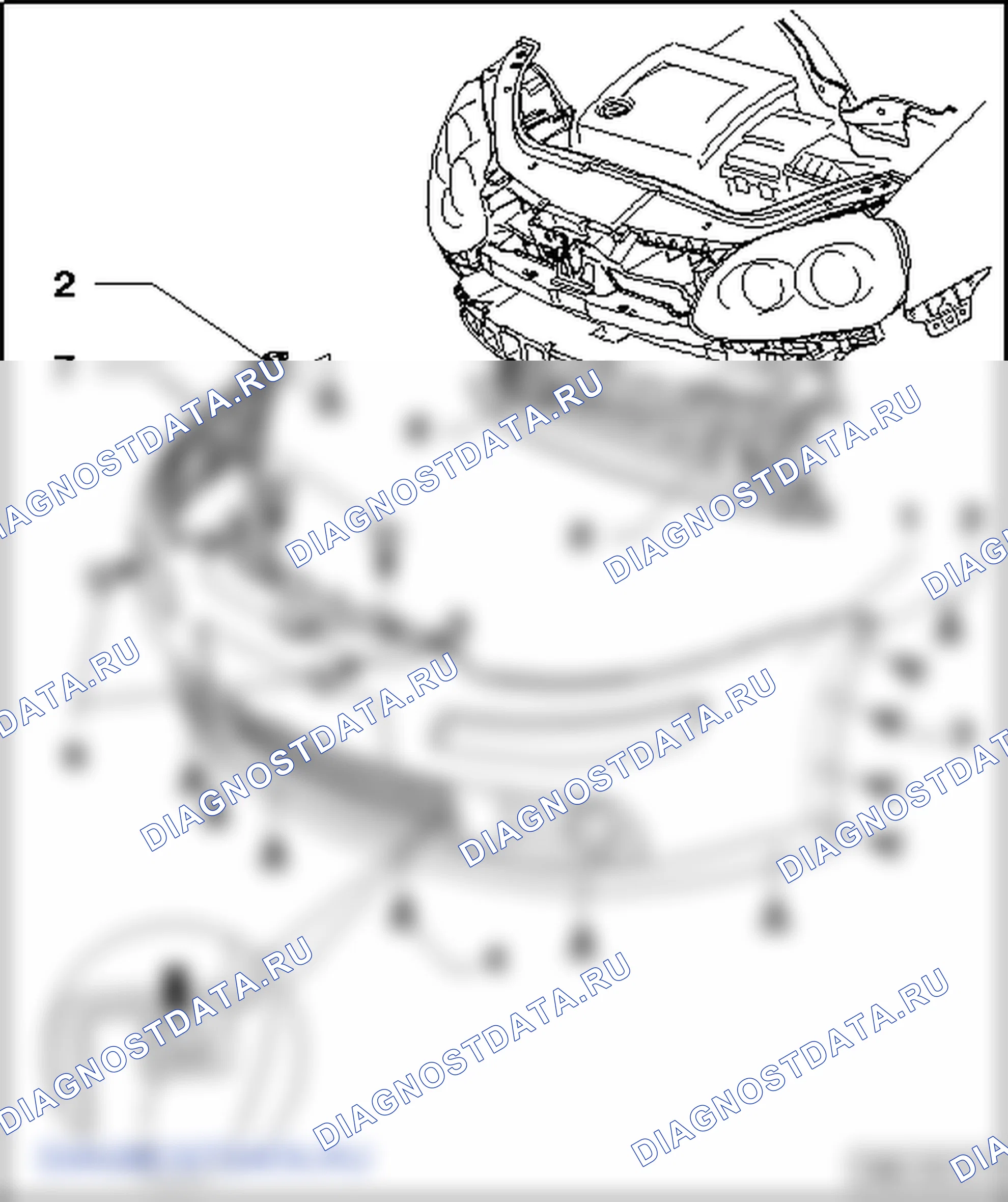 Передний бампер. Volkswagen Golf Mk5