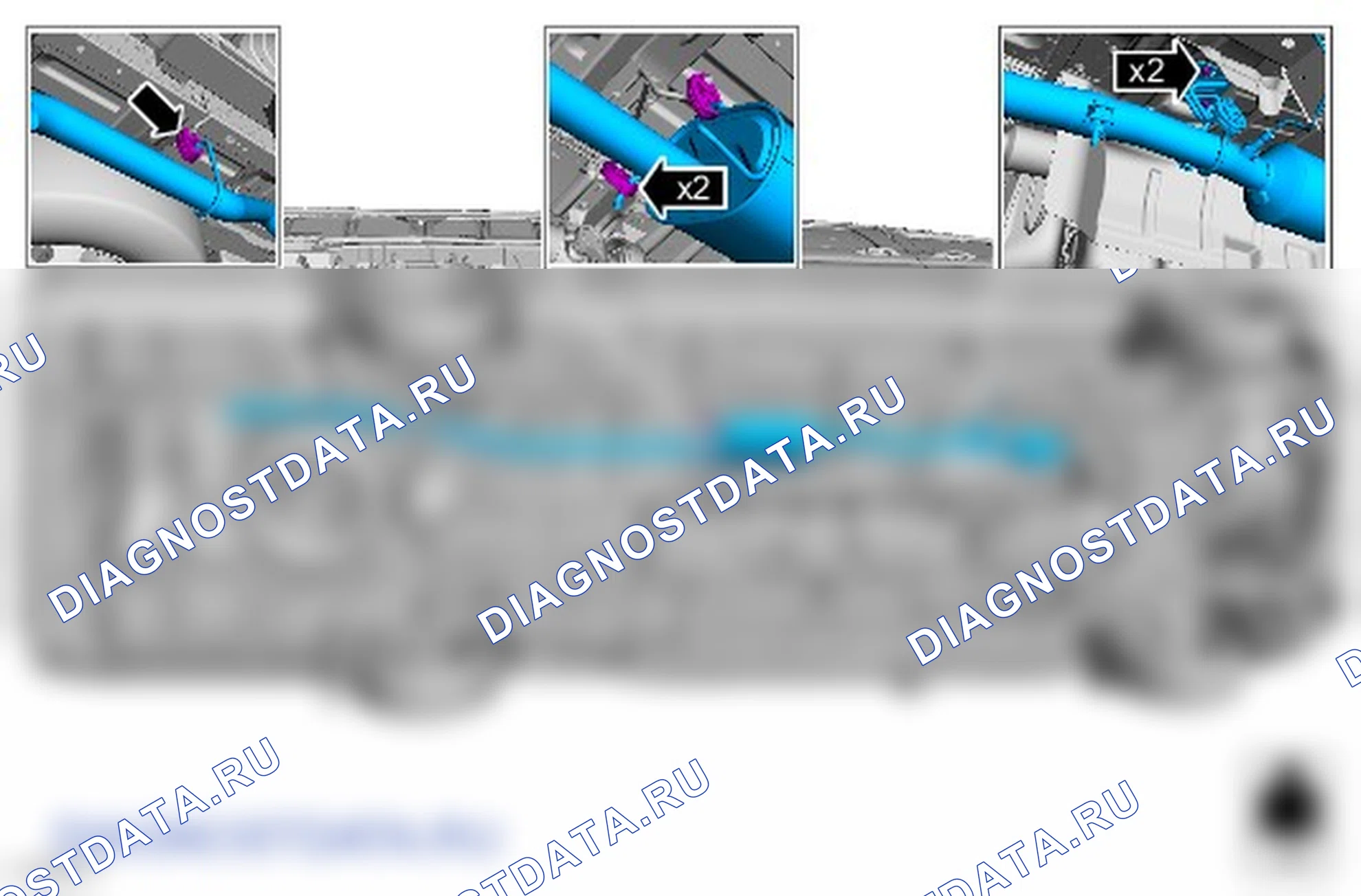 Как установить коробку передач. Ford Transit VIII
