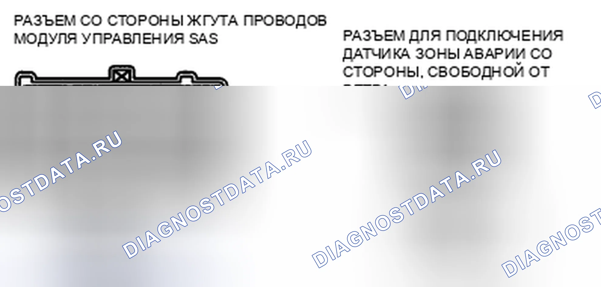 Рис. 64: расшифровка кода ошибки B104D, B2226, B2227, B2855. Honda CR-V IV