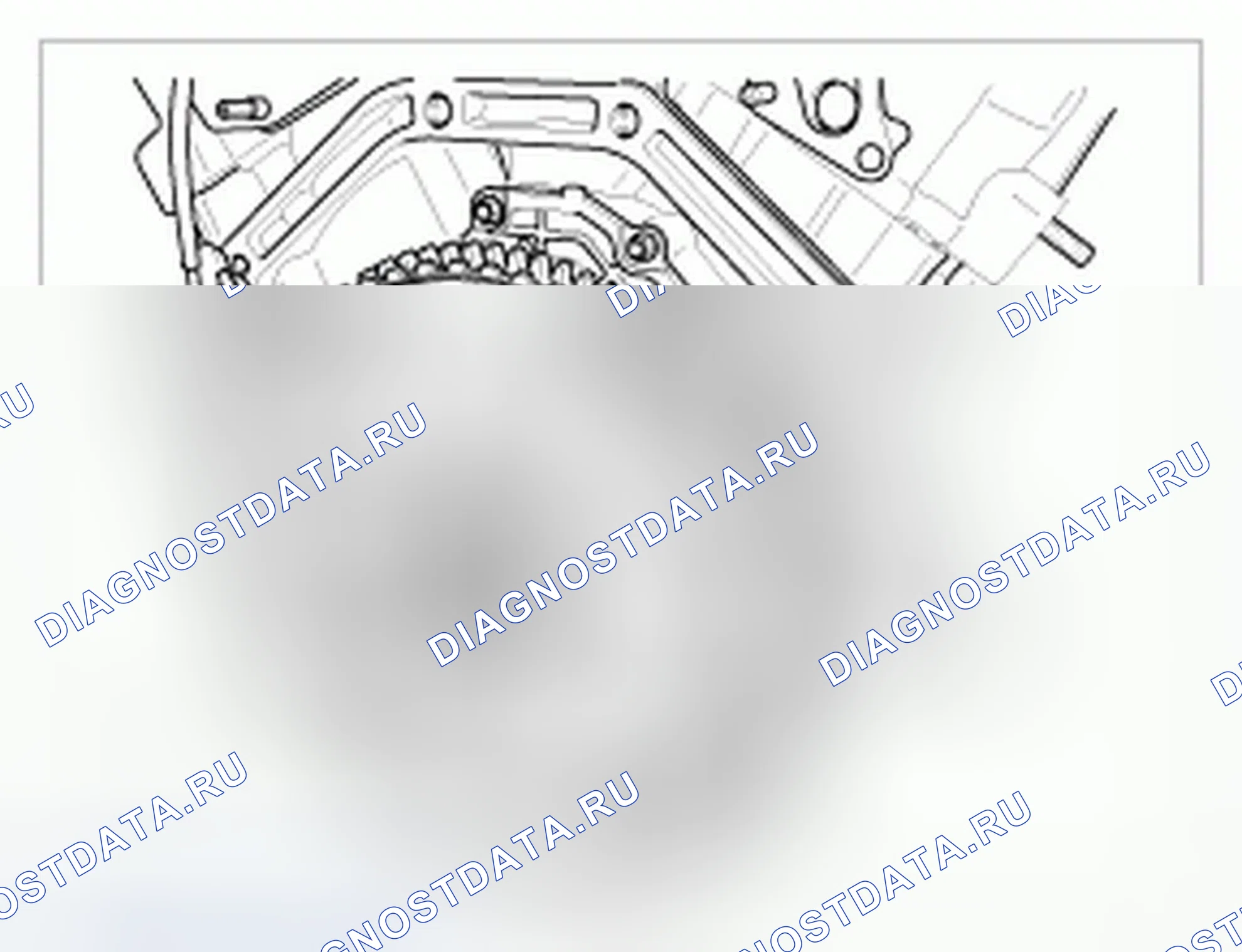 Рис. 554. Hyundai Genesis I рестайлинг