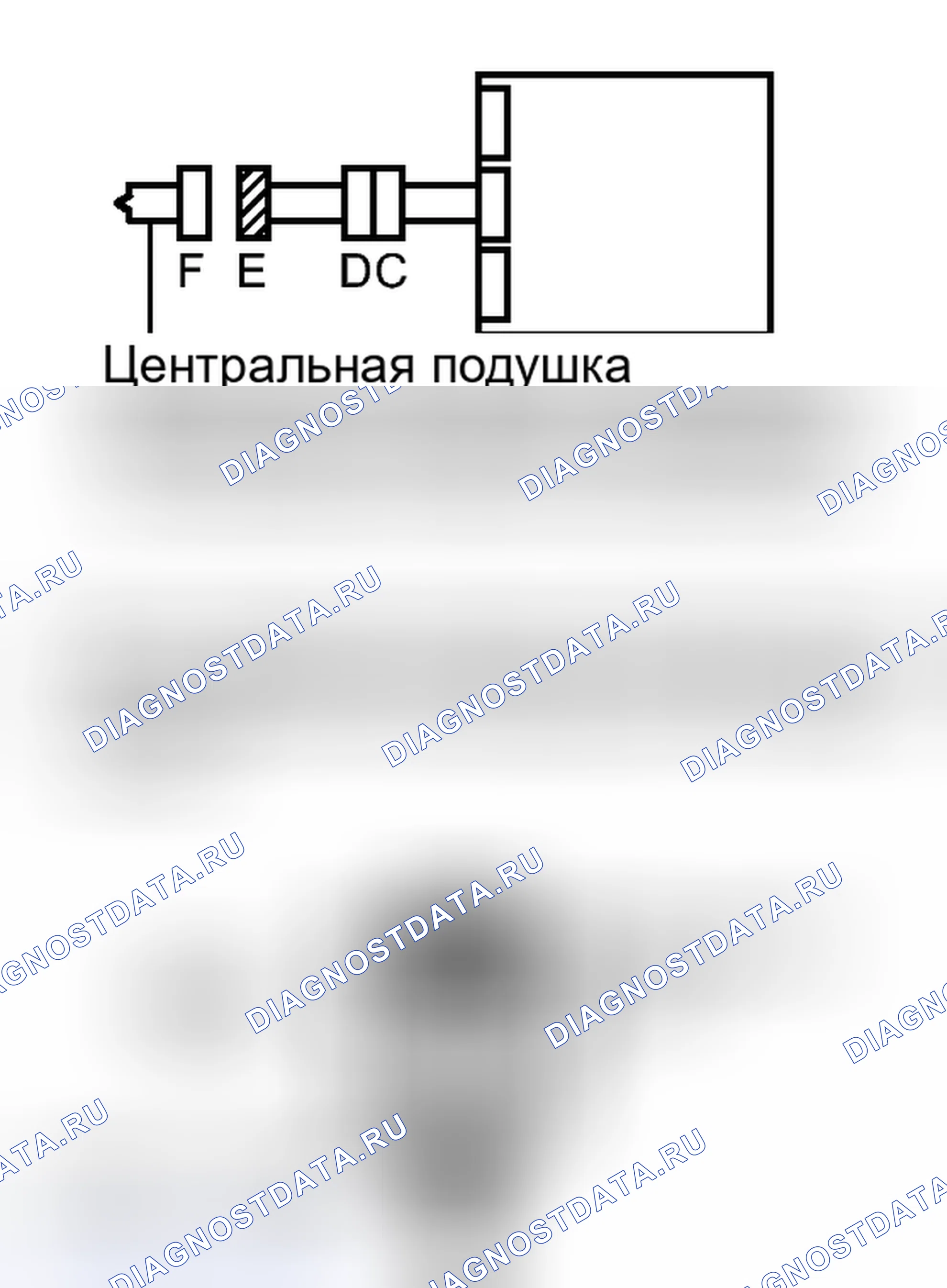 Рис. 316: ПРОЦЕДУРА. Toyota Land Cruiser 200 рестайлинг