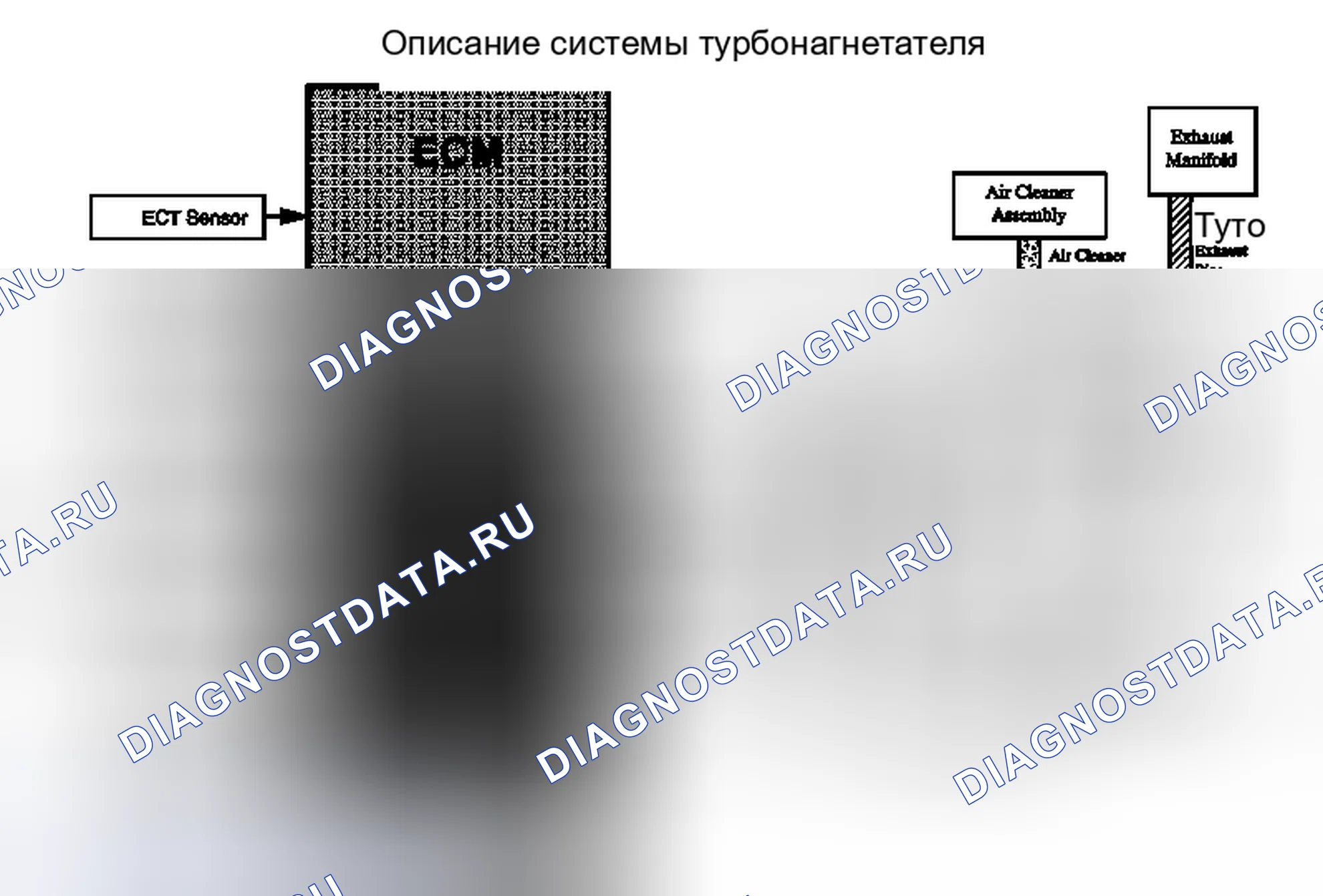 Рис. 117: Описание системы турбокомпрессора. Chevrolet Cab & Chassis Silverado 3500 HD GMT900