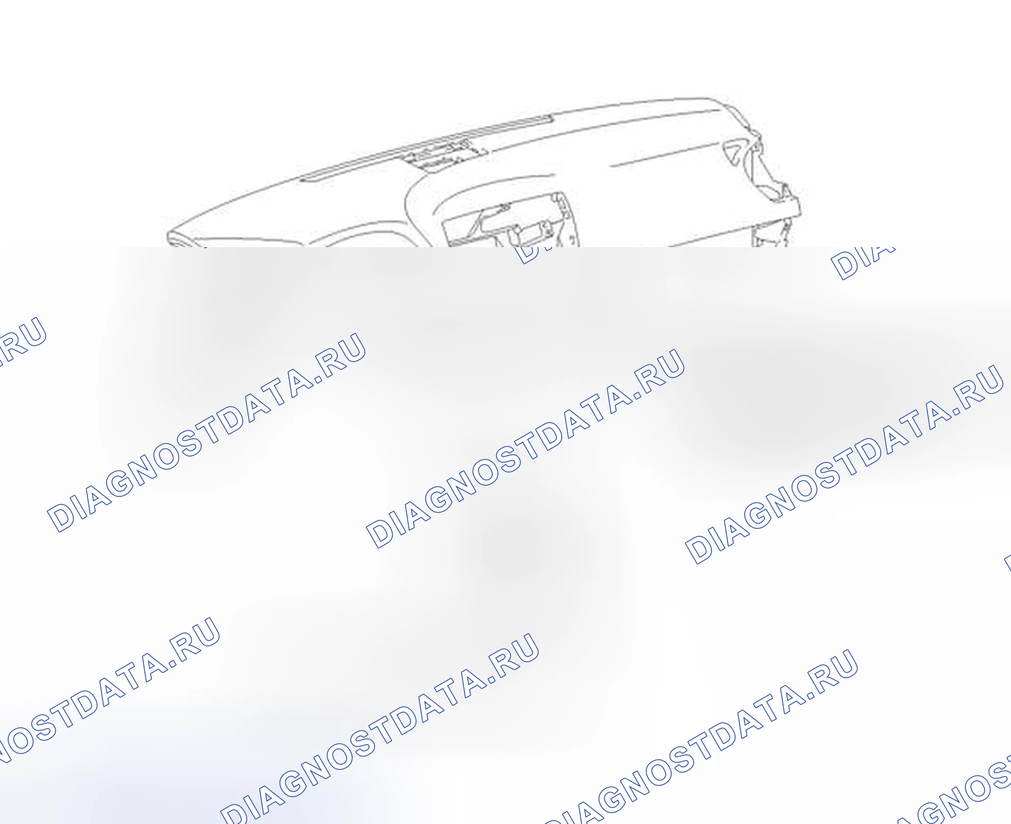 Рис. 84: ИЛЛЮСТРАЦИЯ. Lexus IS F I
