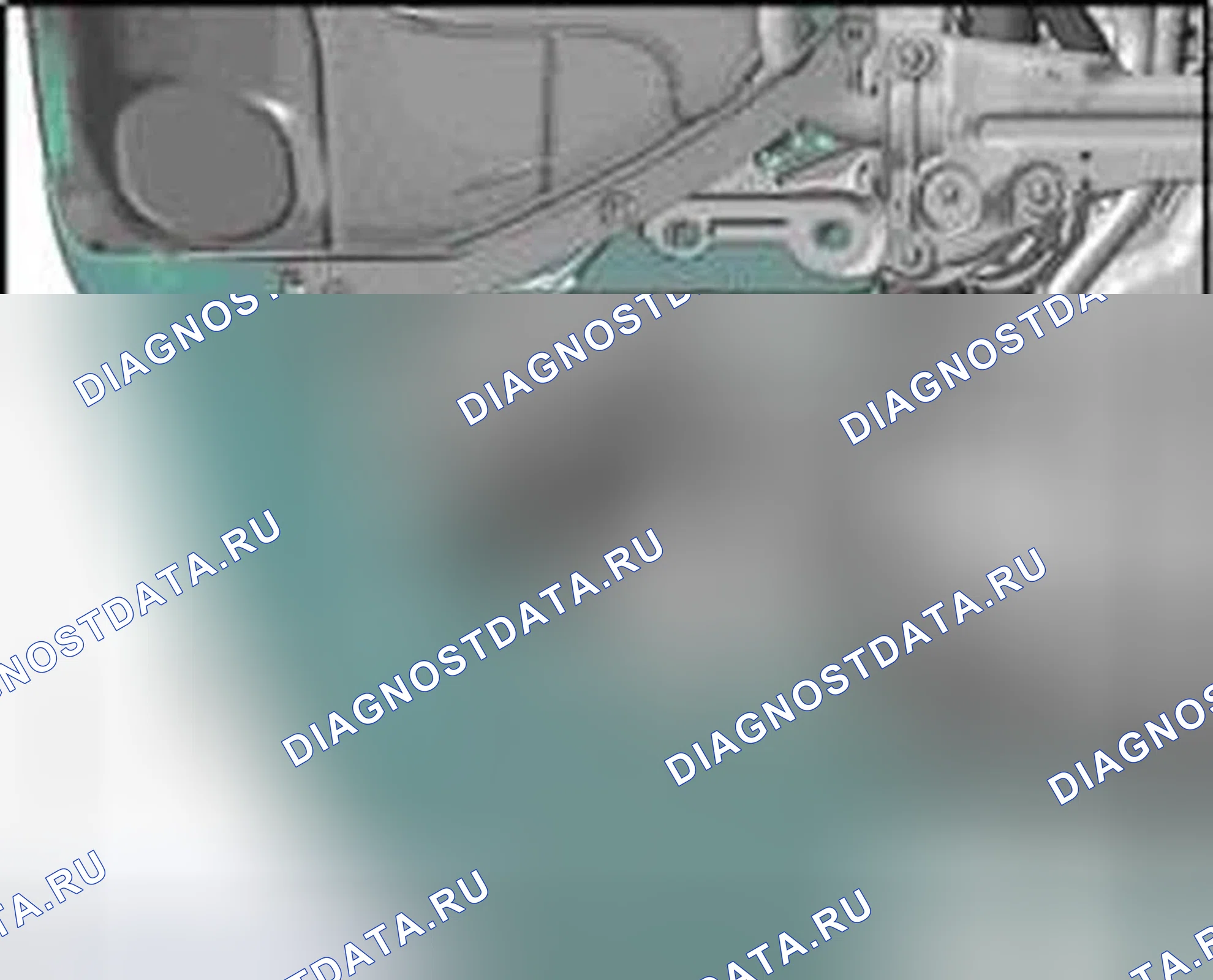 Рис. 384: V101 двигателя насоса подачи вторичного воздуха (система впрыска вторичного воздуха) (ниже левого лонжерона). Audi S6 C6
