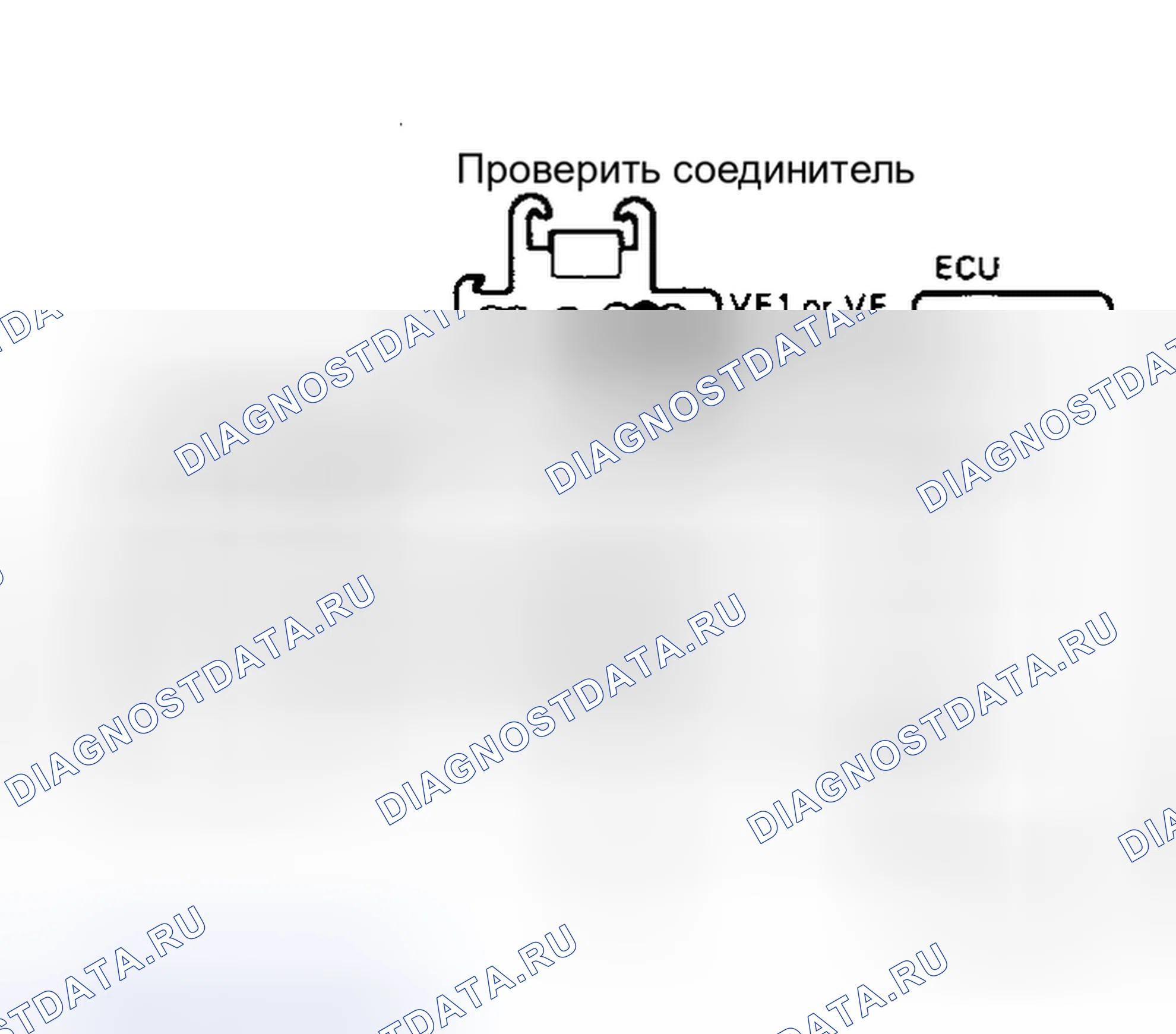 Рис. 43: Код 21, 27/проверка № 4 Схема (5S-FE) Сигнал датчика кислорода. Toyota Celica T180