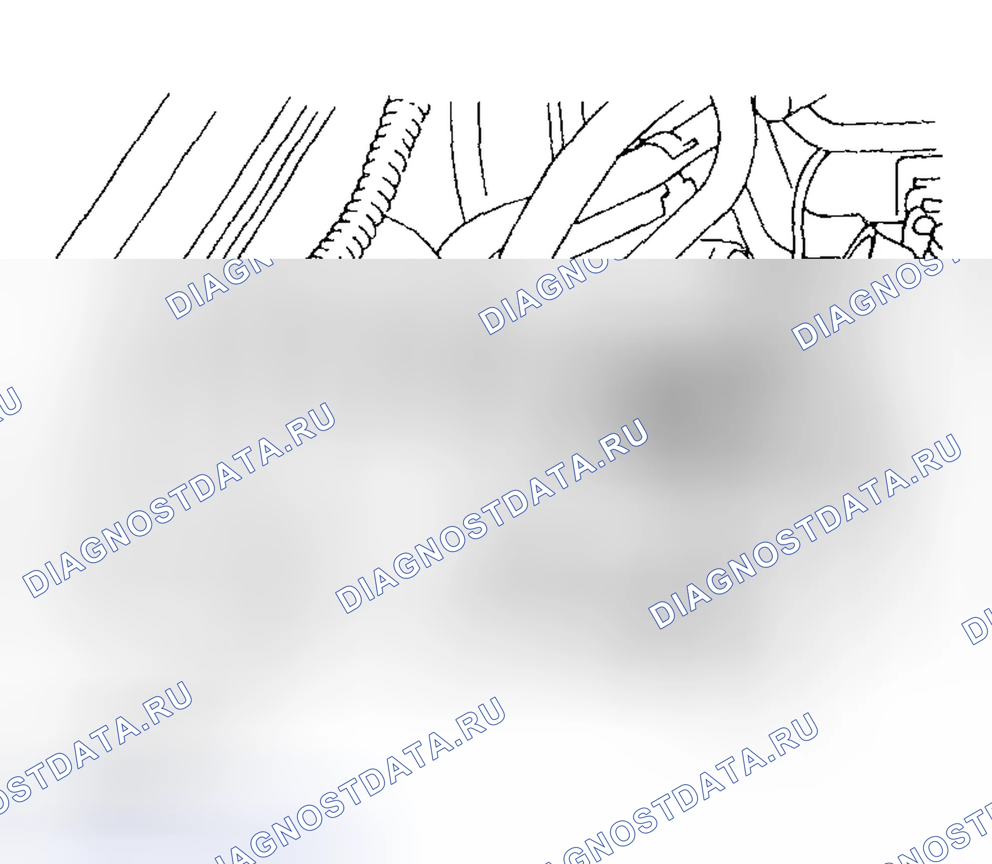 Рис. 666: ОГРАНИЧИТЕЛЬ ТАНГАЖА. Subaru Impreza GD/GC/GG