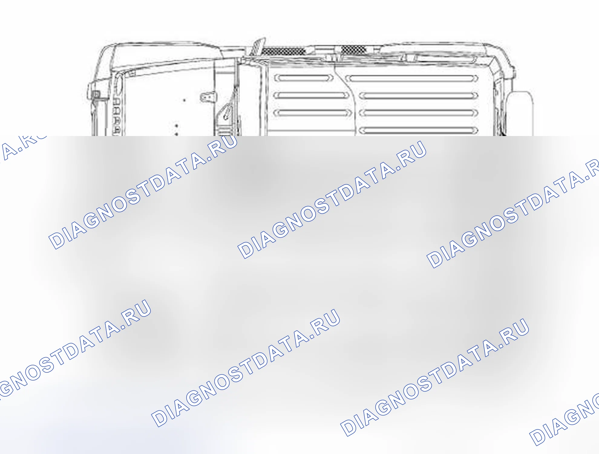 Рис. 6: ЗАДНИЙ. Jeep Wrangler III