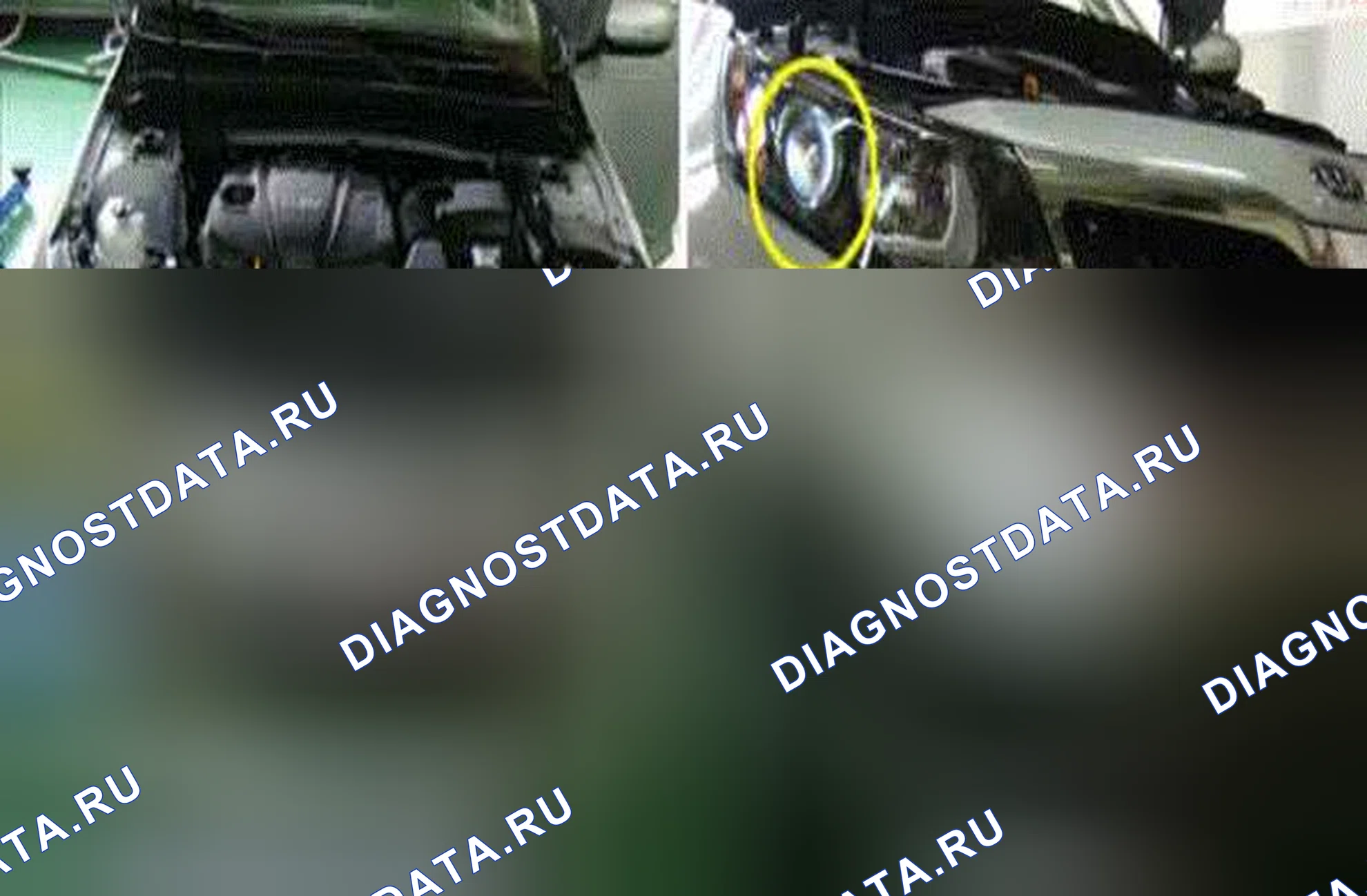 Рис. 457: Расположение компонентов - 2013. Kia Optima III