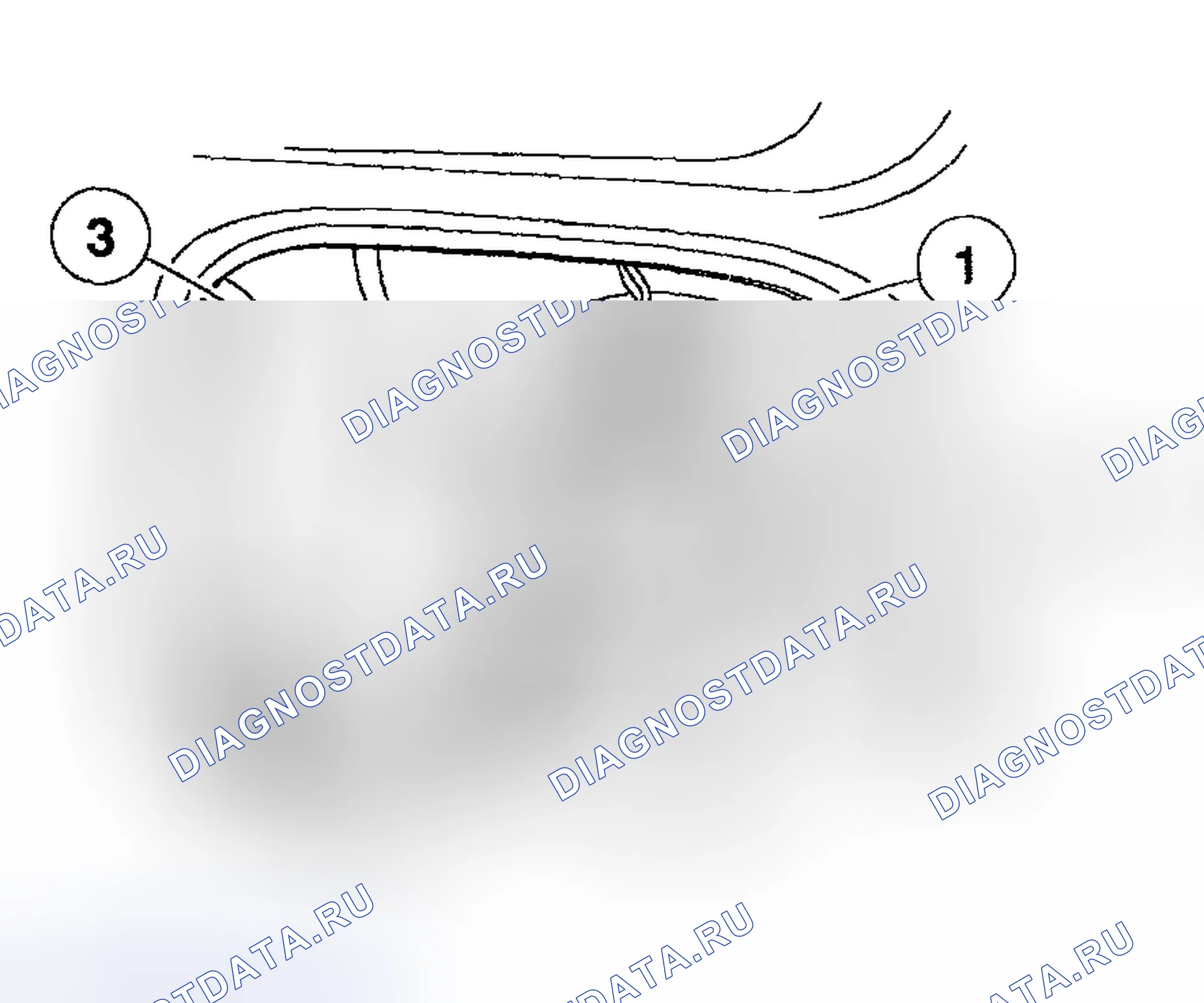 Рис. 532: Демонтаж и монтаж. Ford Pickup F250 Super Duty I