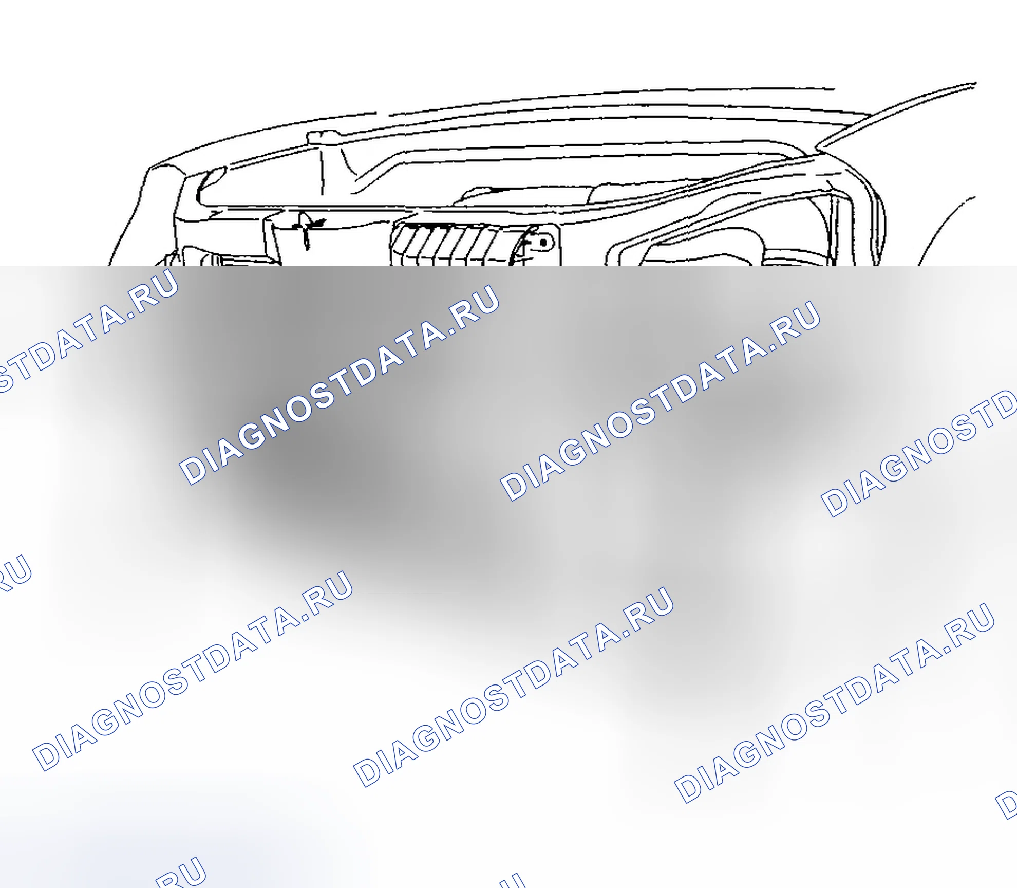Рис. 2: ДЕМОНТАЖ. Hyundai Tucson I
