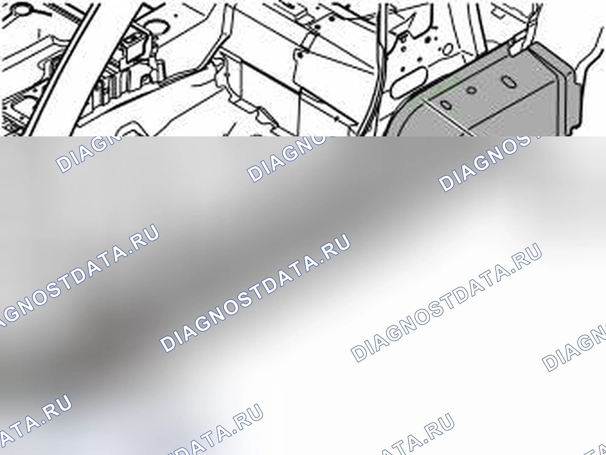 Рис. 91: УСТАНОВКА. Volvo S40 II