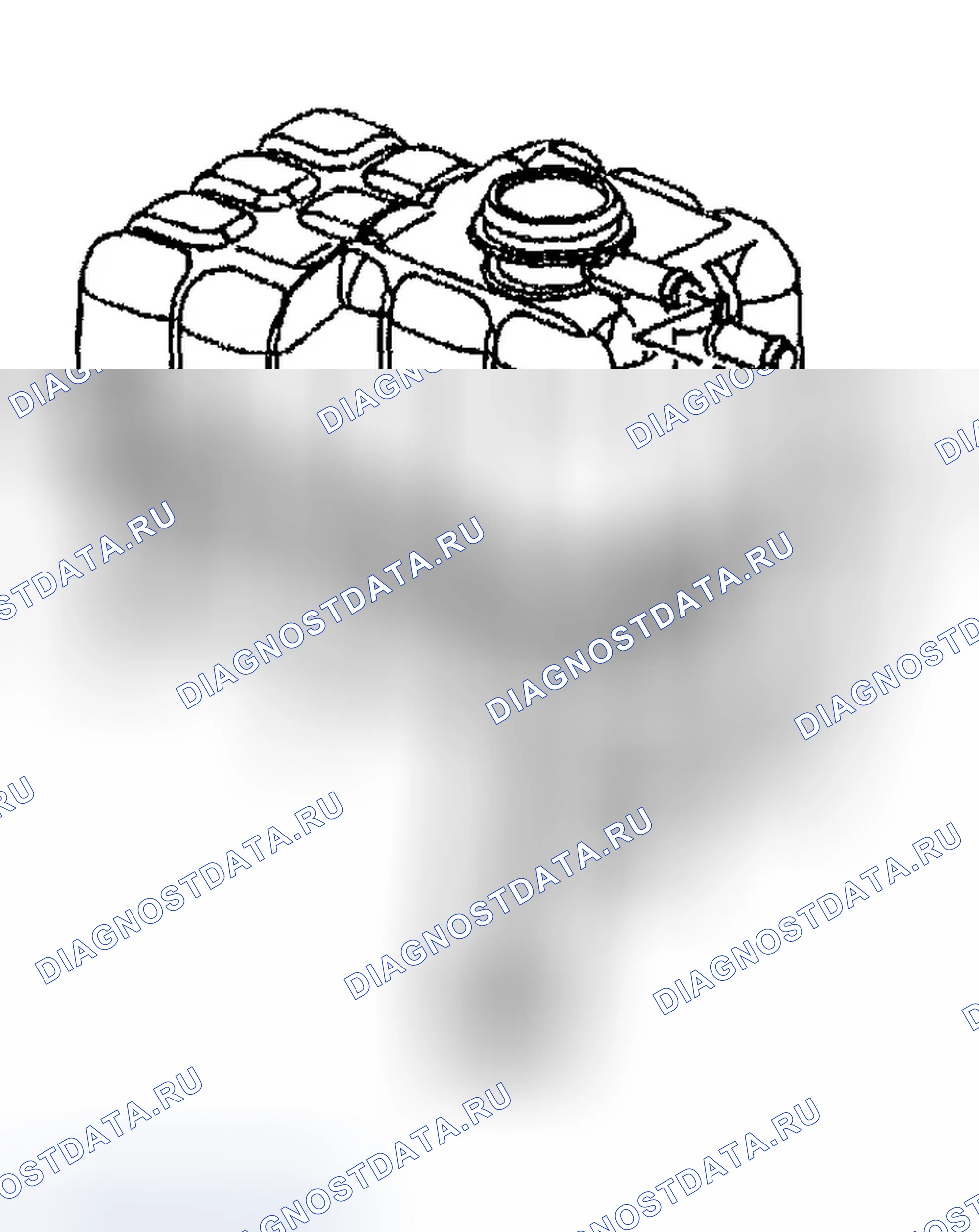 Рис. 240: Порядок демонтажа. Chevrolet Silverado 1500 HD 