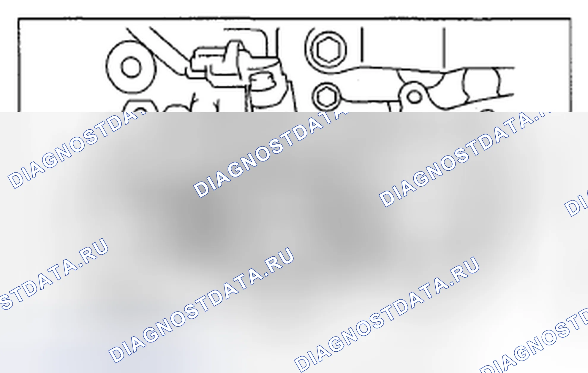 Рис. 509: УСТАНОВКА. Subaru Impreza WRX GE рестайлинг